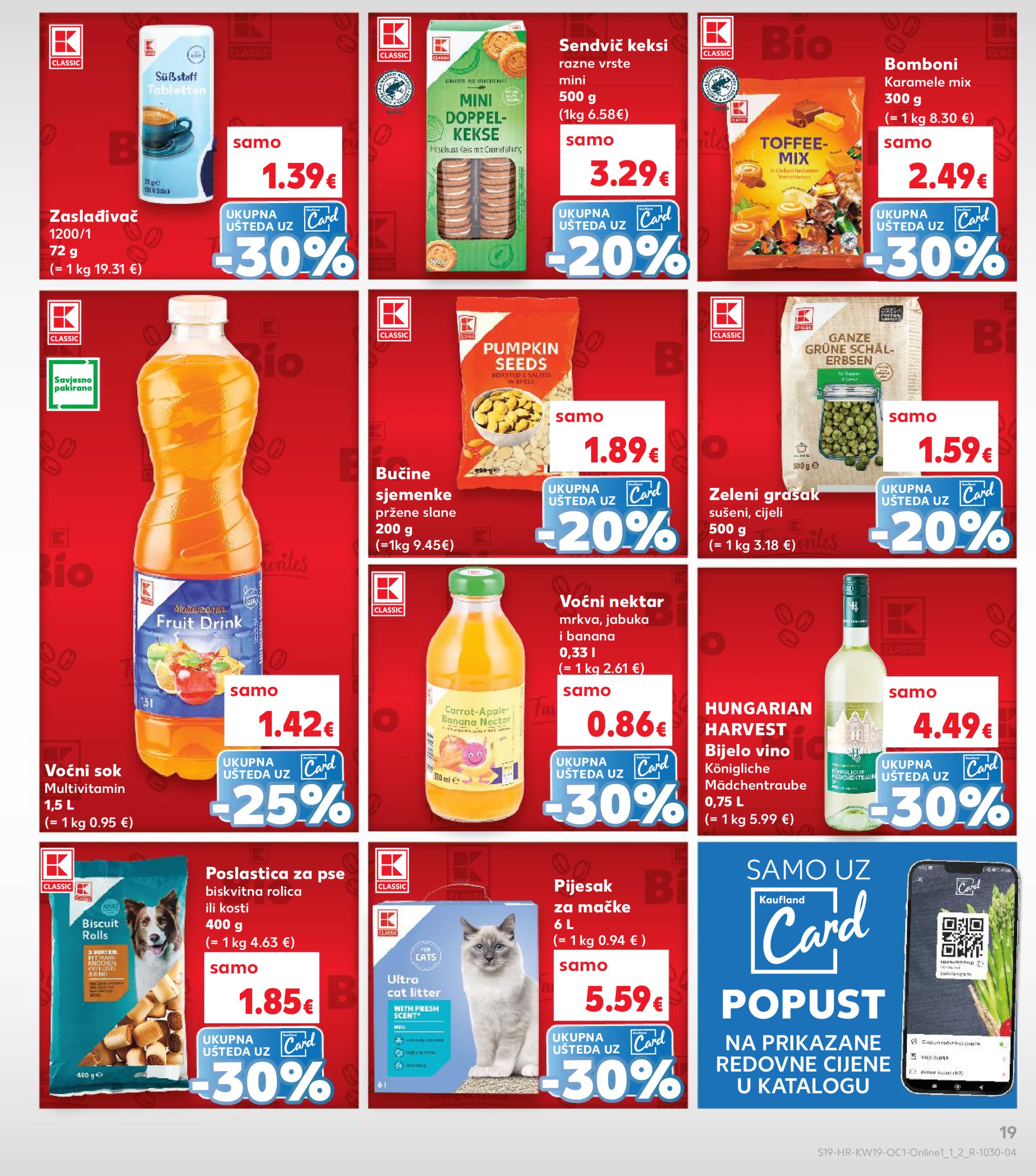 kaufland - Kaufland - Želiš još bogatiju ponudu katalog vrijedi od 07.05. do 13.05. - page: 19