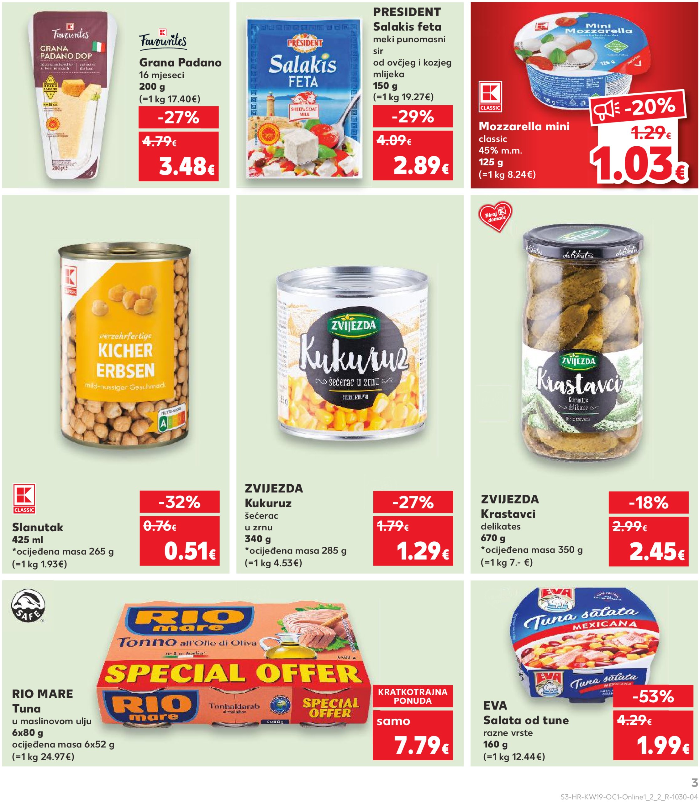 kaufland - Kaufland - Želiš još bogatiju ponudu katalog vrijedi od 07.05. do 13.05. - page: 3