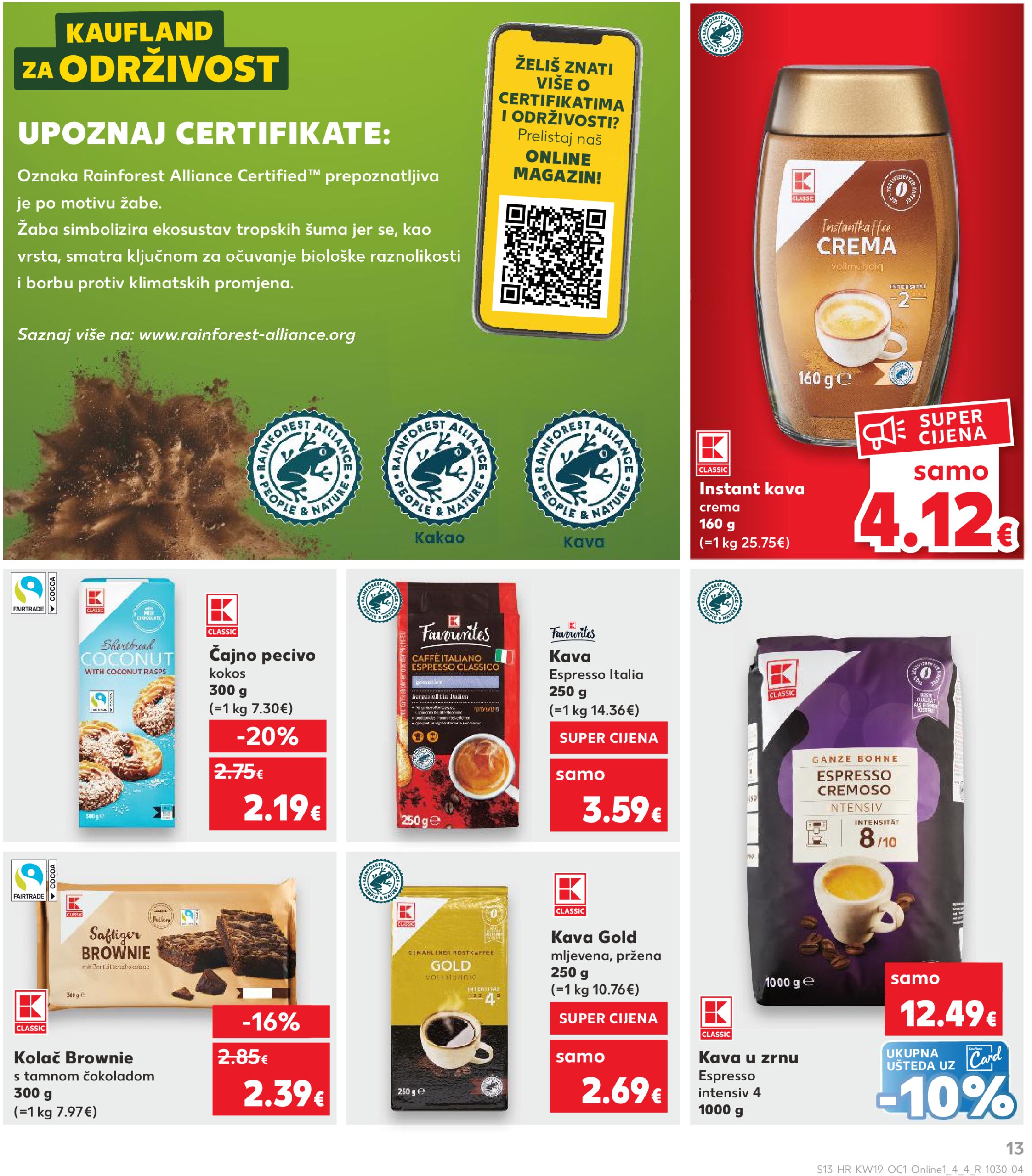 kaufland - Kaufland - Želiš još bogatiju ponudu katalog vrijedi od 07.05. do 13.05. - page: 13