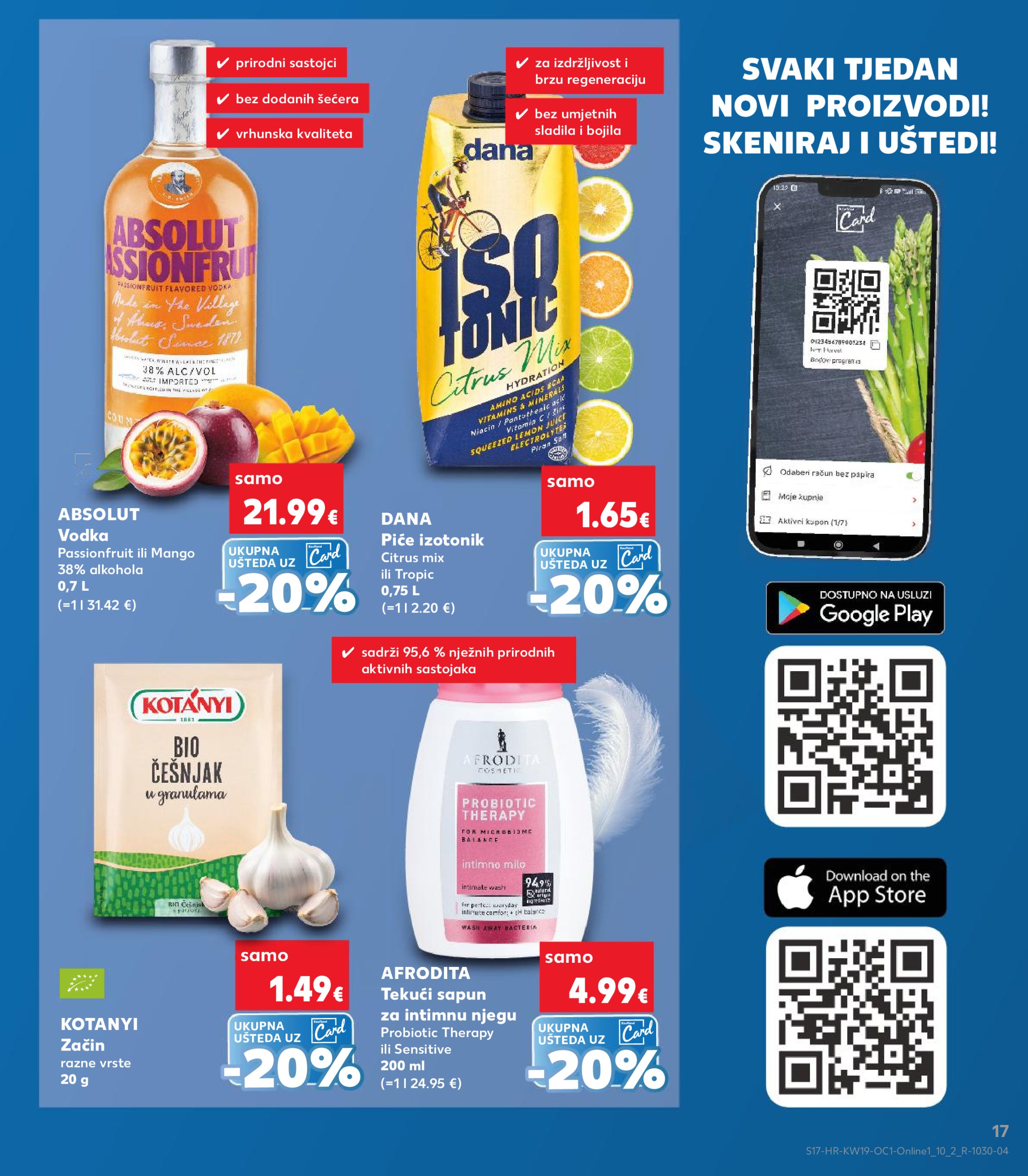kaufland - Kaufland - Želiš još bogatiju ponudu katalog vrijedi od 07.05. do 13.05. - page: 17