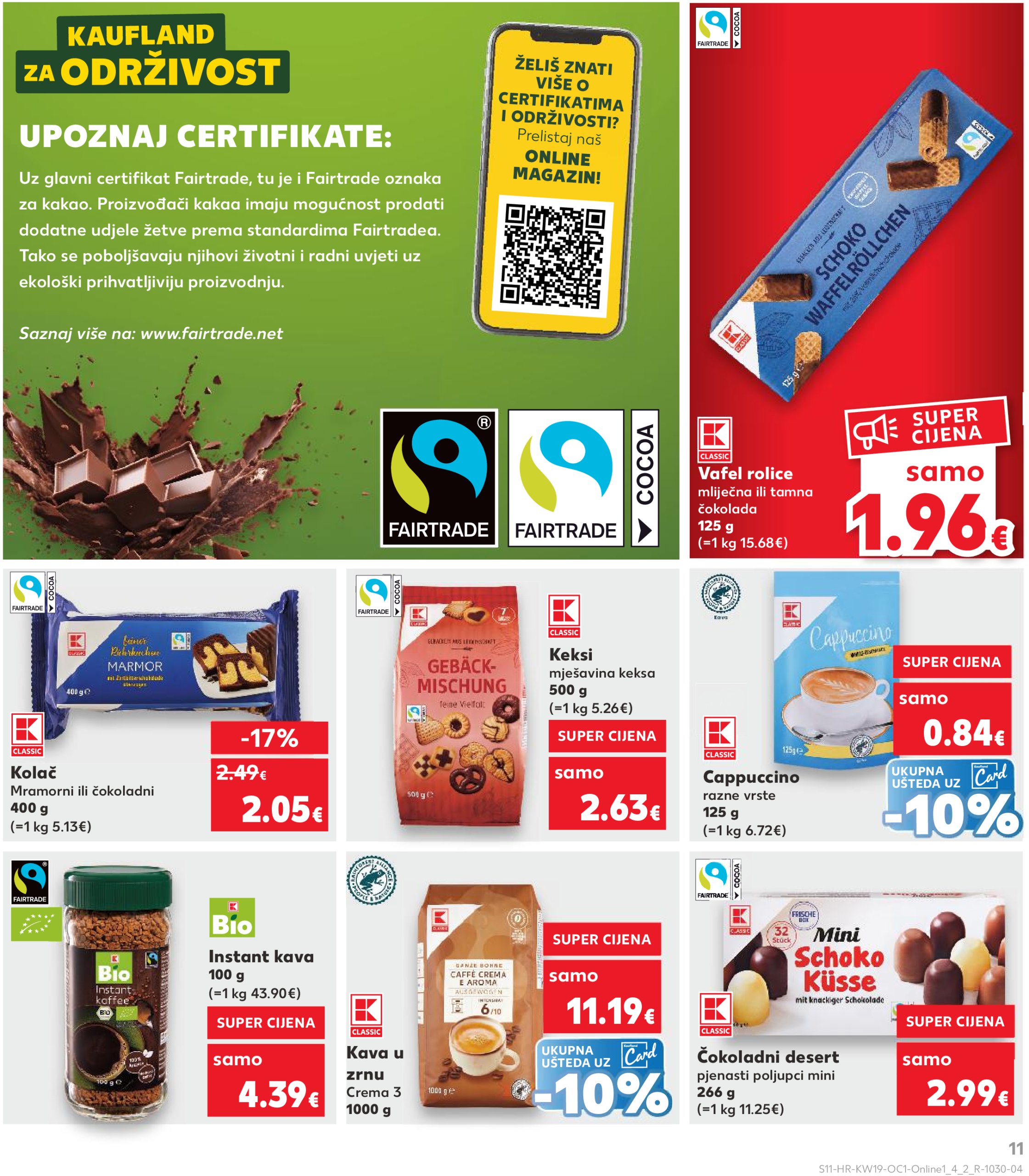 kaufland - Kaufland - Želiš još bogatiju ponudu katalog vrijedi od 07.05. do 13.05. - page: 11