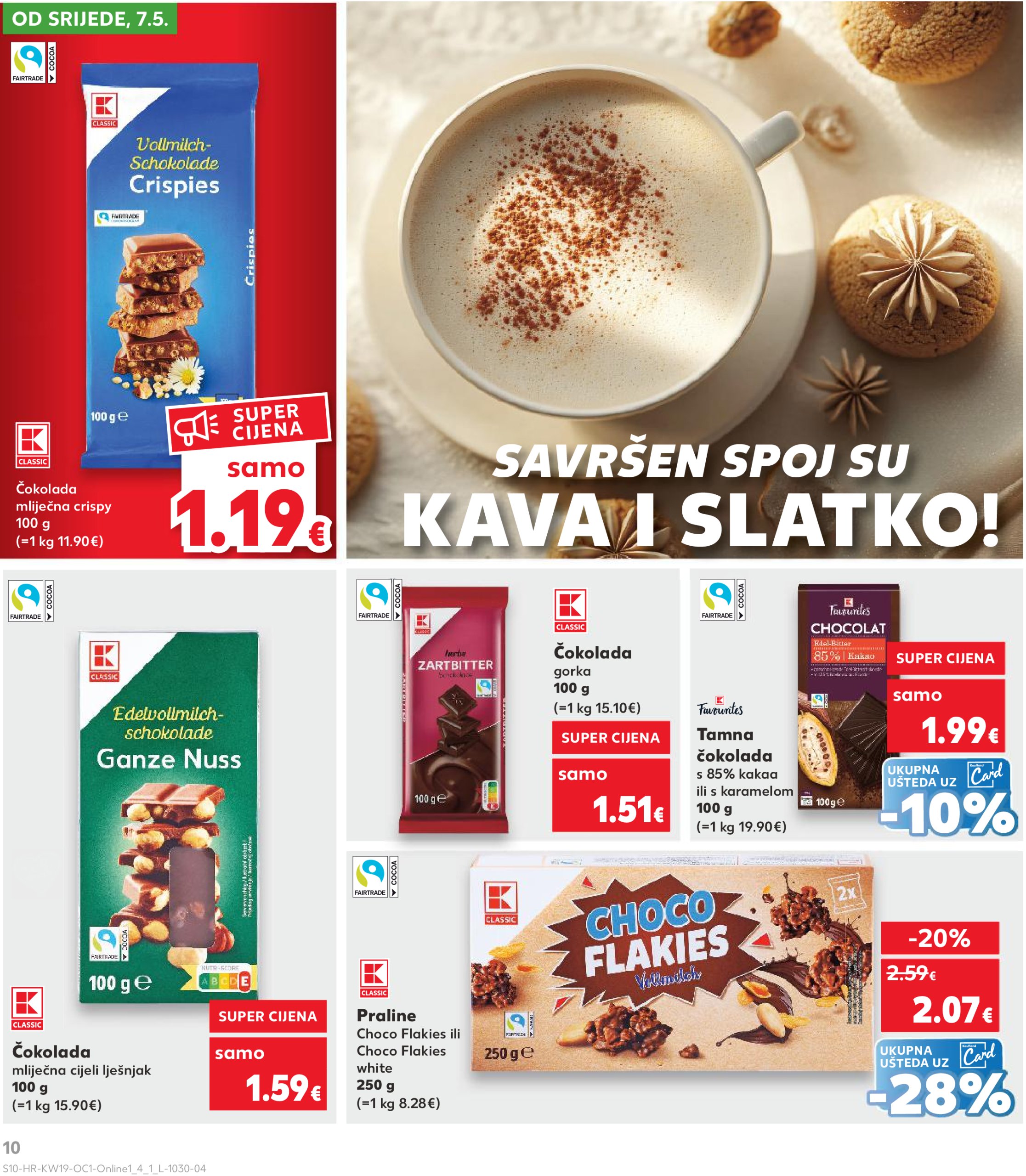 kaufland - Kaufland - Želiš još bogatiju ponudu katalog vrijedi od 07.05. do 13.05. - page: 10