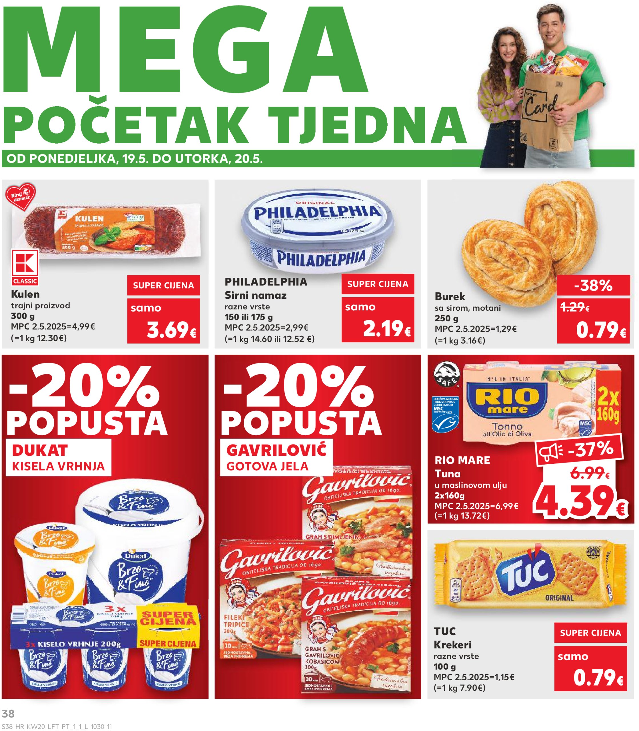kaufland - Prelistajte ovaj Kaufland katalog, vrijedi od 14.05. do 20.05. - page: 38 kaufland - Prelistajte ovaj Kaufland katalog, vrijedi od 14.05. do 20.05. - page: 38