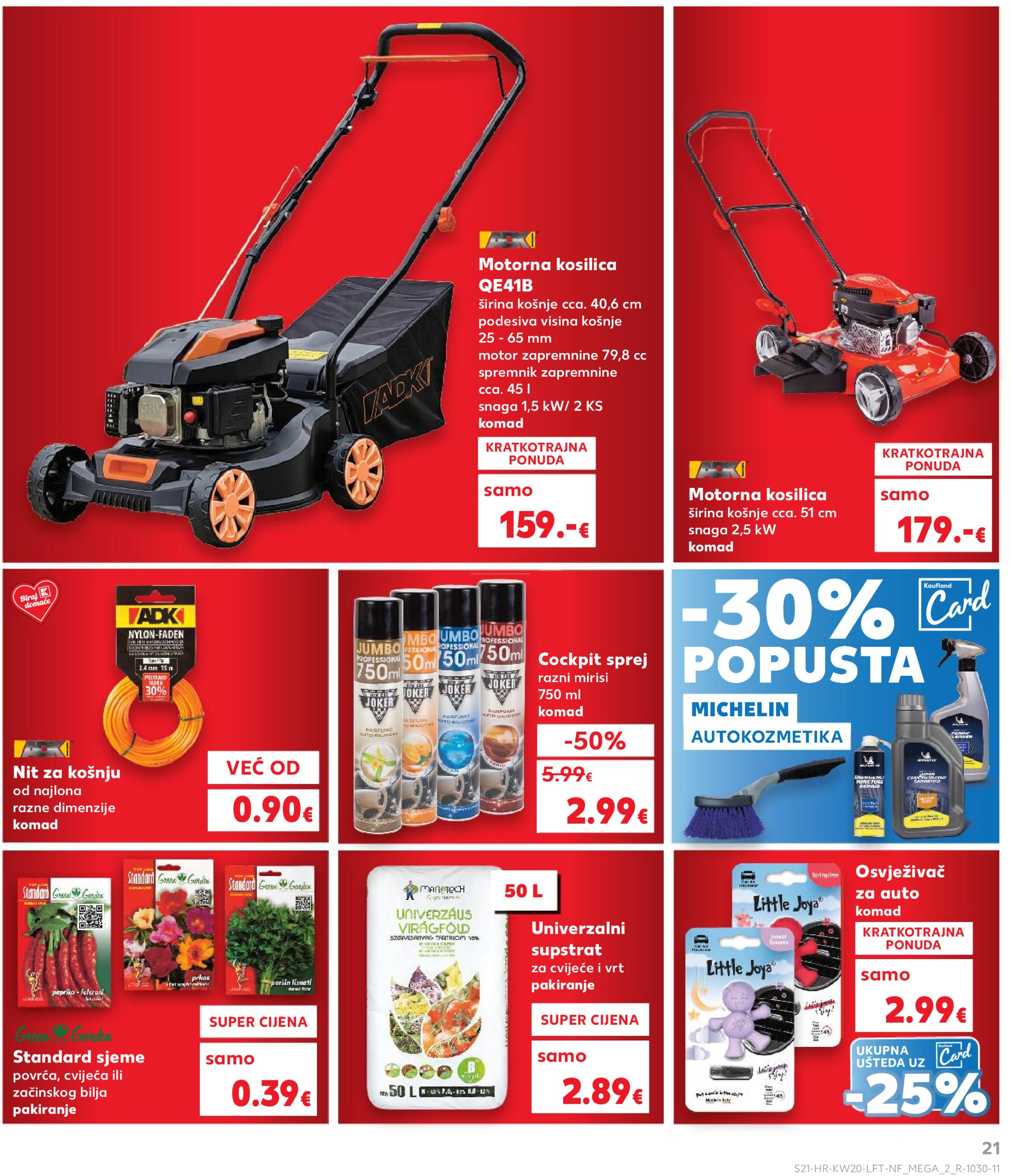 kaufland - Prelistajte ovaj Kaufland katalog, vrijedi od 14.05. do 20.05. - page: 21 kaufland - Prelistajte ovaj Kaufland katalog, vrijedi od 14.05. do 20.05. - page: 21