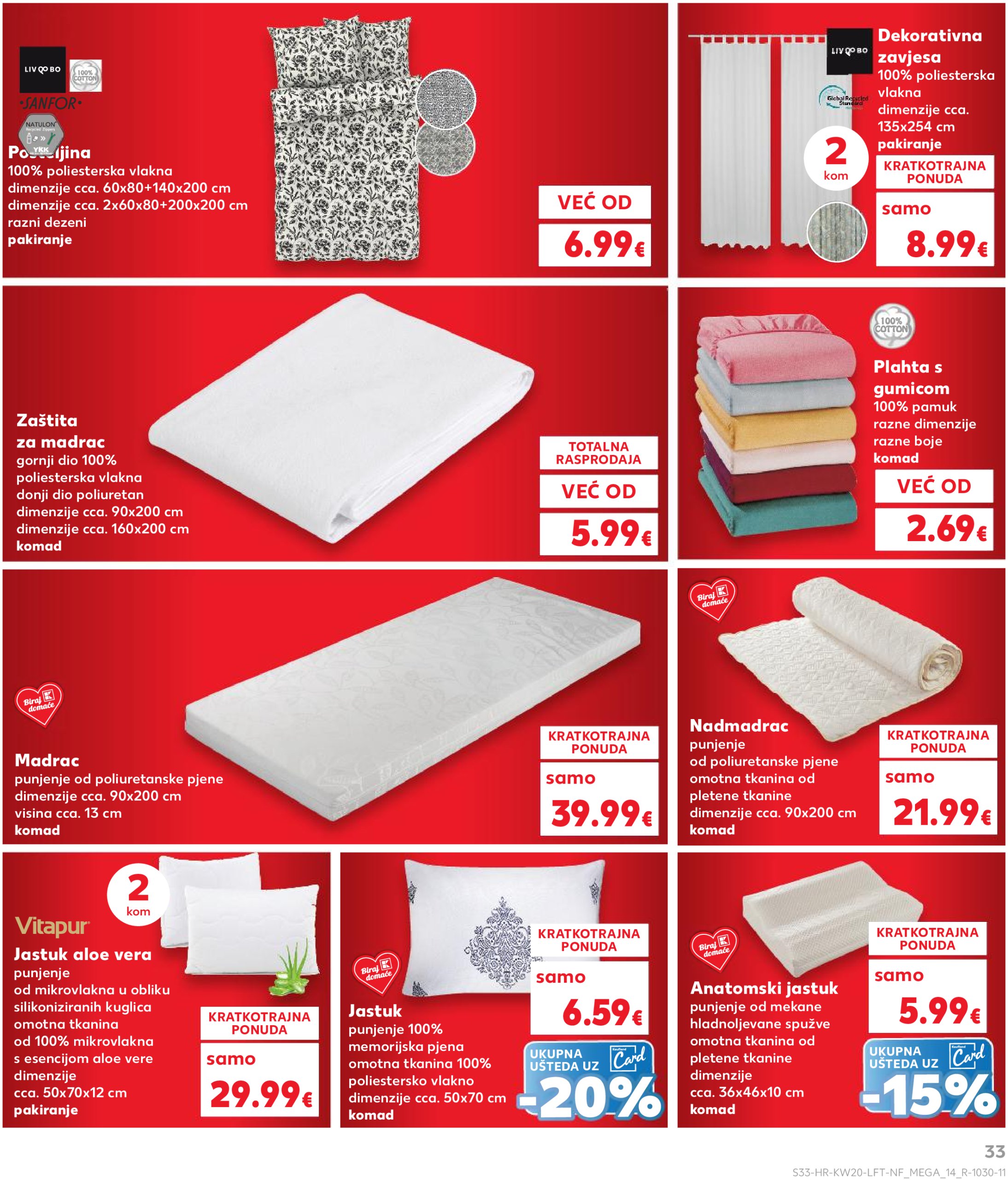 kaufland - Prelistajte ovaj Kaufland katalog, vrijedi od 14.05. do 20.05. - page: 33 kaufland - Prelistajte ovaj Kaufland katalog, vrijedi od 14.05. do 20.05. - page: 33