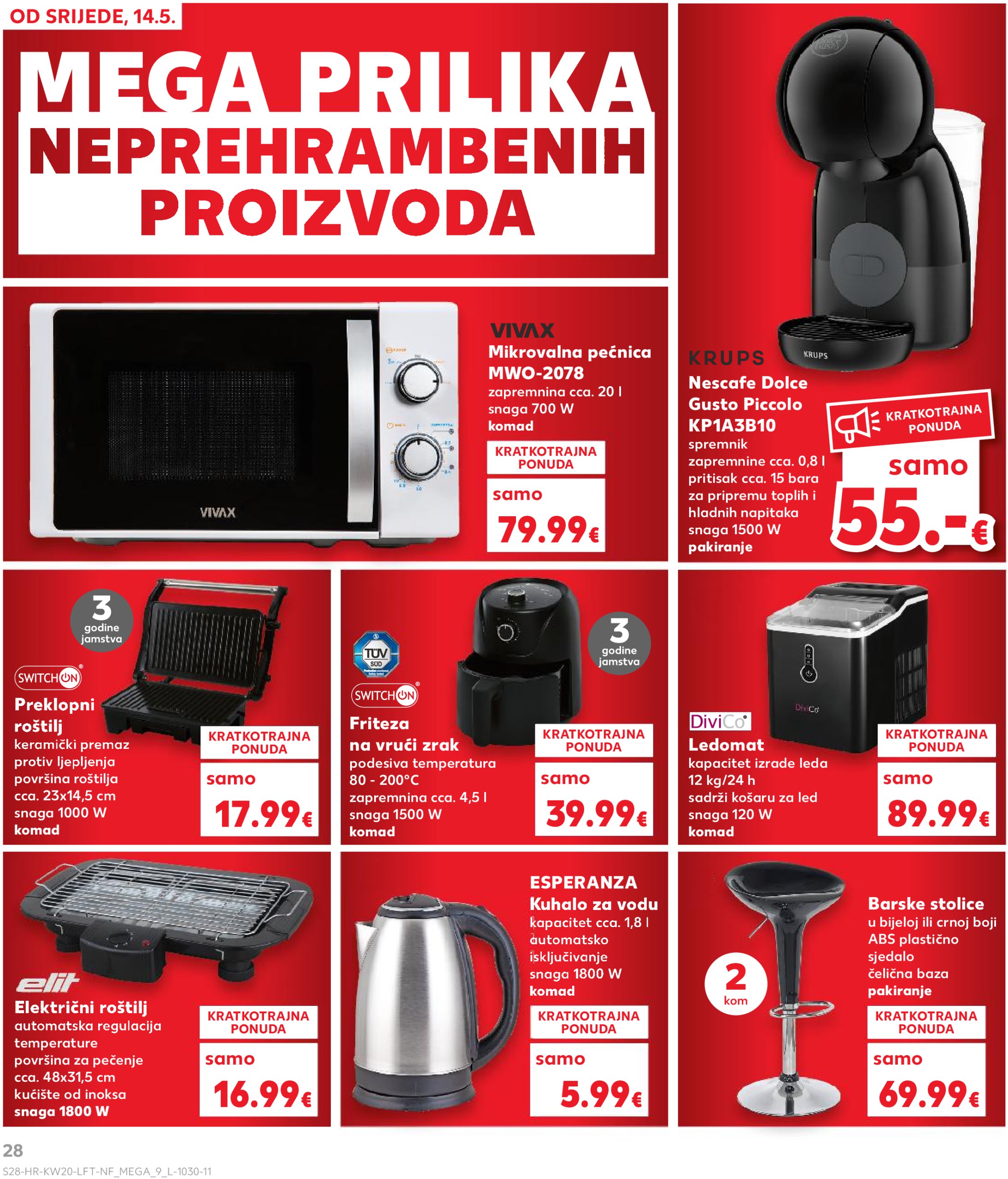 kaufland - Prelistajte ovaj Kaufland katalog, vrijedi od 14.05. do 20.05. - page: 28 kaufland - Prelistajte ovaj Kaufland katalog, vrijedi od 14.05. do 20.05. - page: 28