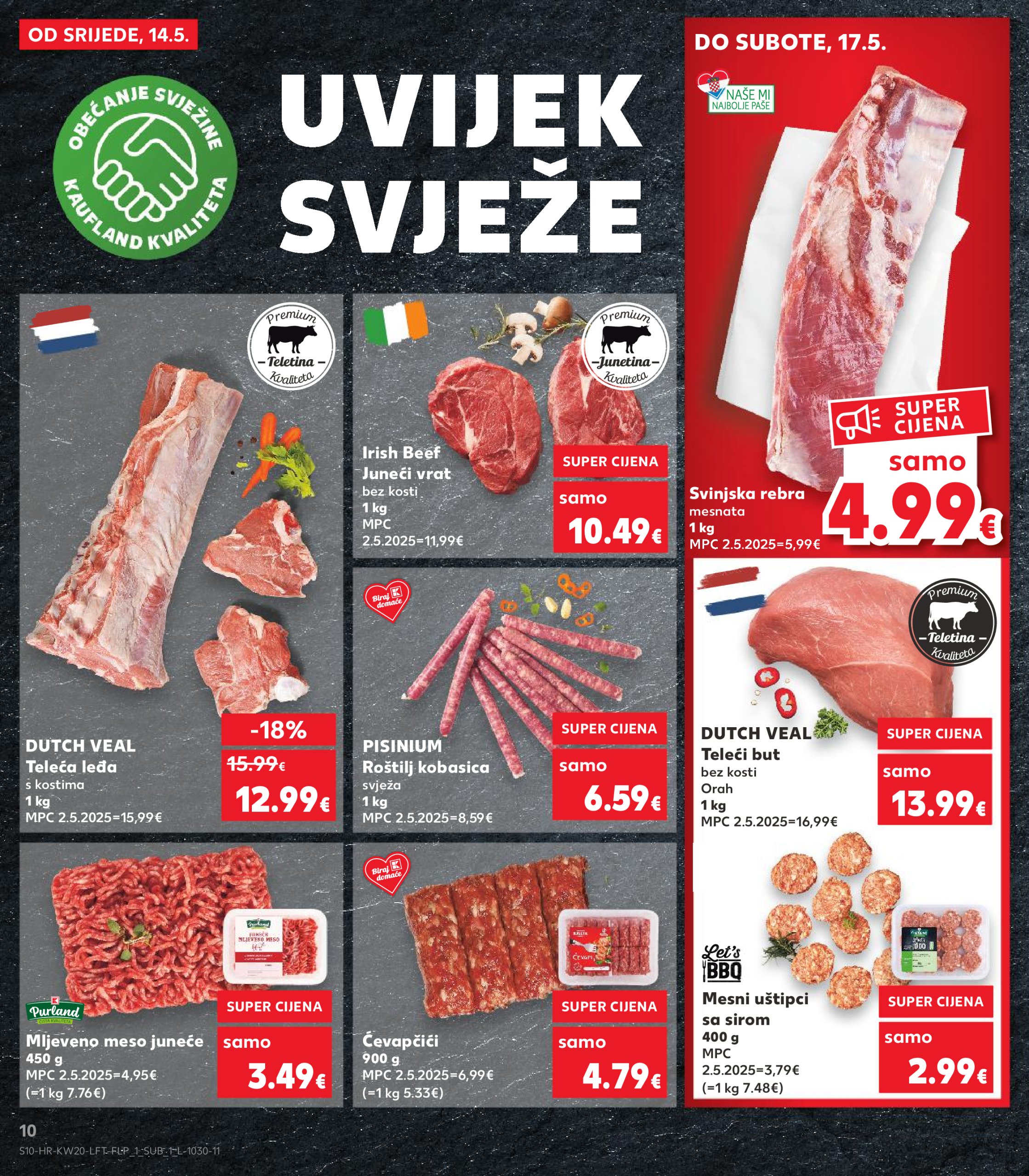 kaufland - Prelistajte ovaj Kaufland katalog, vrijedi od 14.05. do 20.05. - page: 10 kaufland - Prelistajte ovaj Kaufland katalog, vrijedi od 14.05. do 20.05. - page: 10