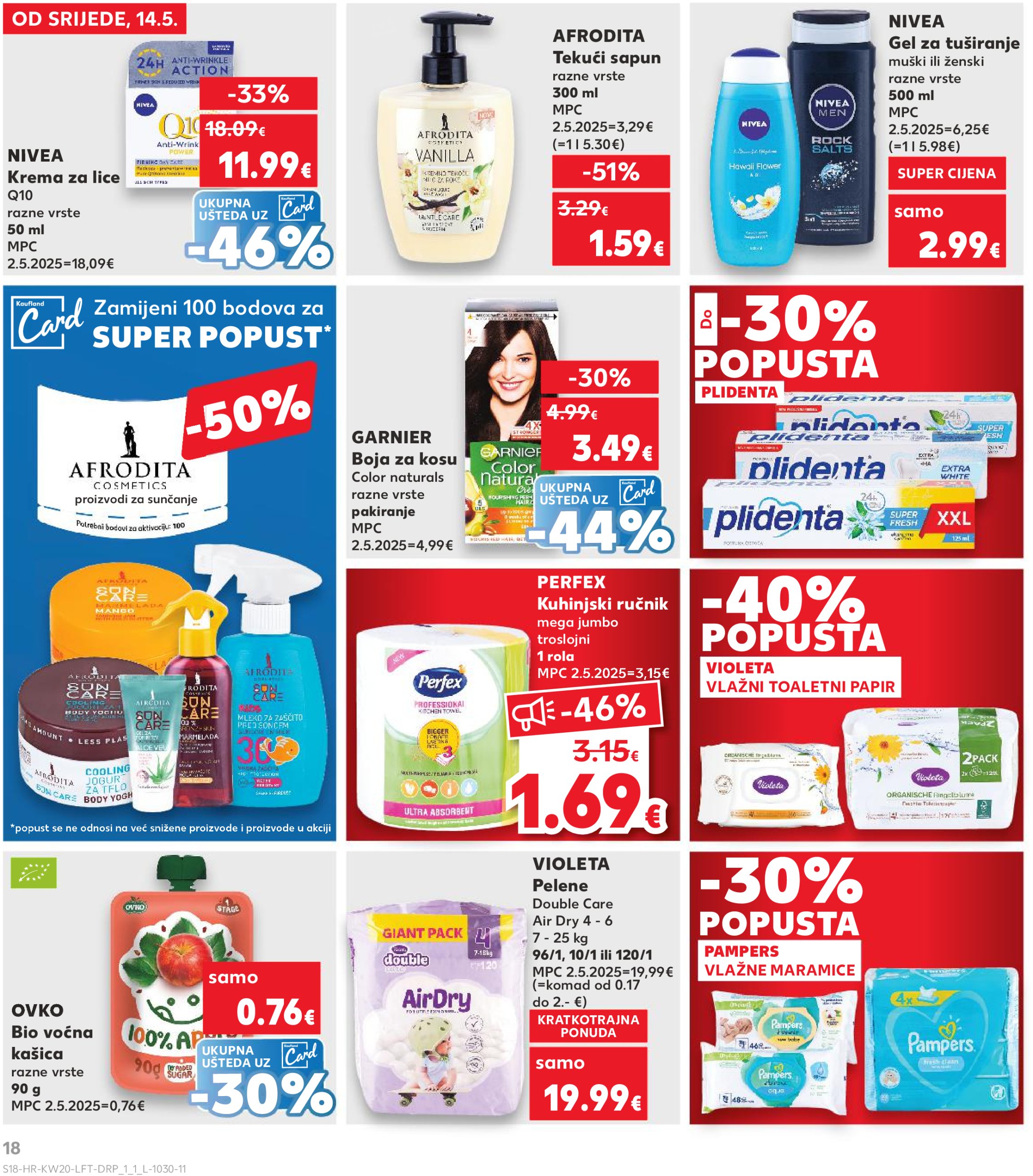 kaufland - Prelistajte ovaj Kaufland katalog, vrijedi od 14.05. do 20.05. - page: 18 kaufland - Prelistajte ovaj Kaufland katalog, vrijedi od 14.05. do 20.05. - page: 18