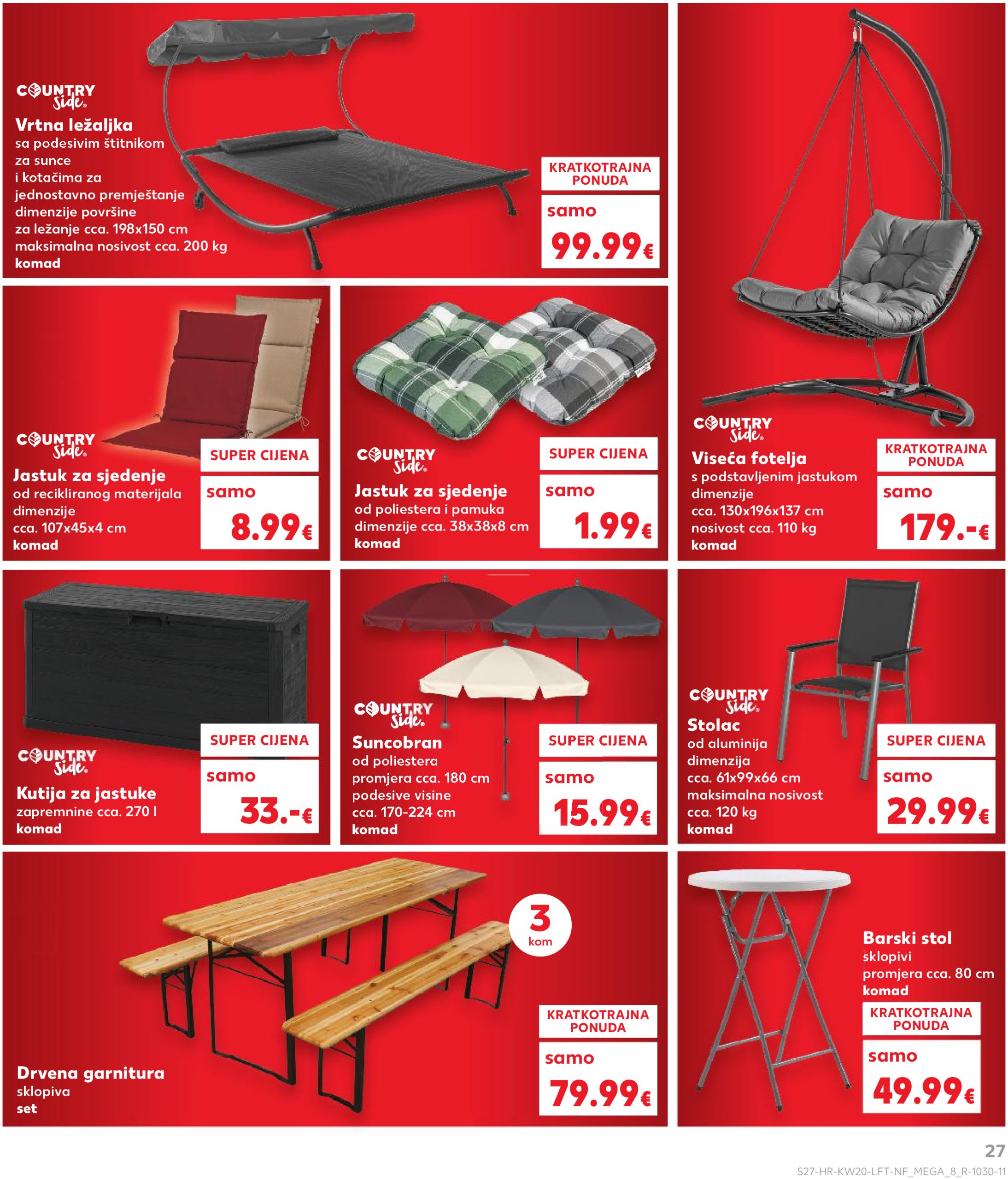 kaufland - Prelistajte ovaj Kaufland katalog, vrijedi od 14.05. do 20.05. - page: 27 kaufland - Prelistajte ovaj Kaufland katalog, vrijedi od 14.05. do 20.05. - page: 27
