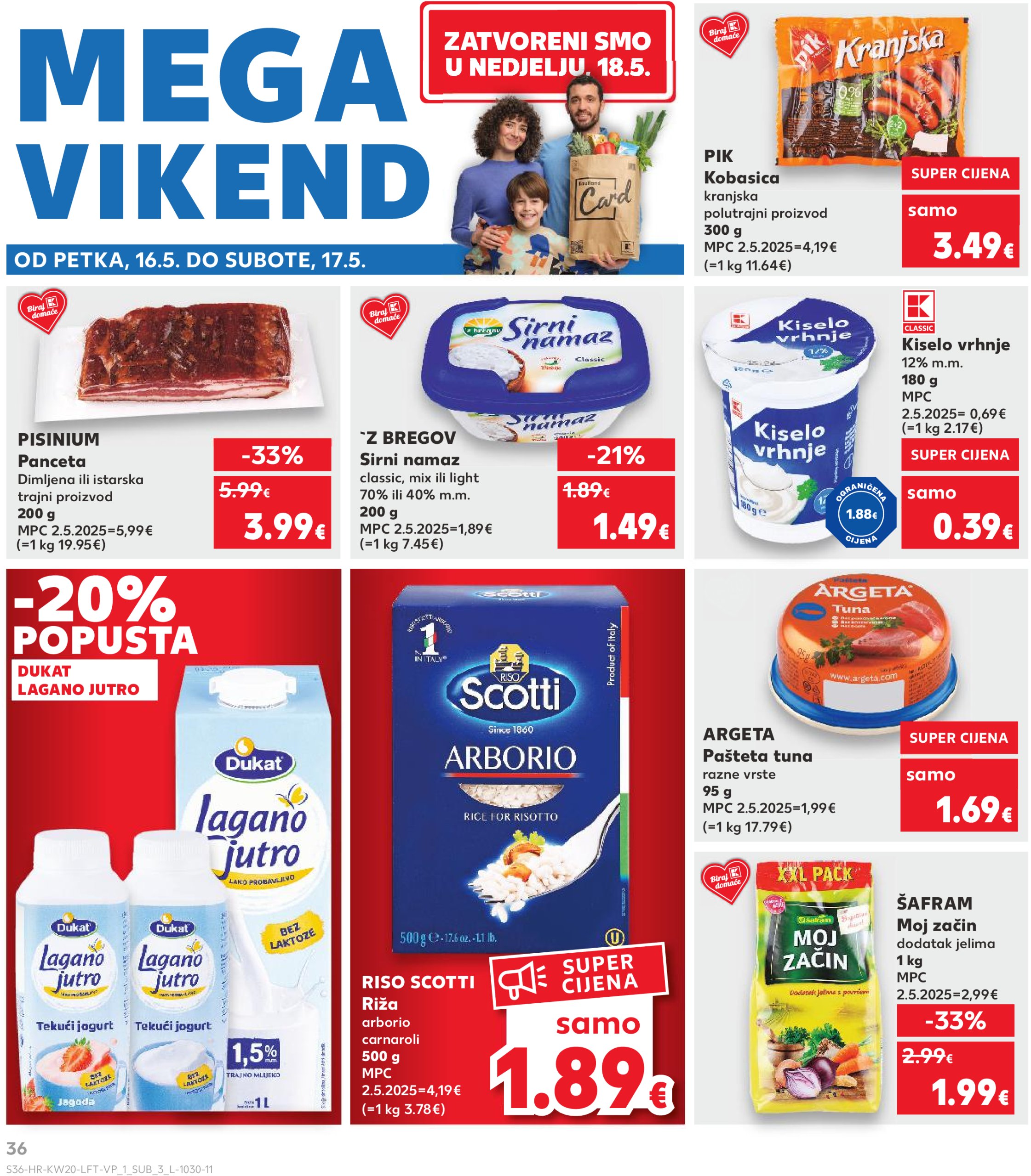 kaufland - Prelistajte ovaj Kaufland katalog, vrijedi od 14.05. do 20.05. - page: 36 kaufland - Prelistajte ovaj Kaufland katalog, vrijedi od 14.05. do 20.05. - page: 36