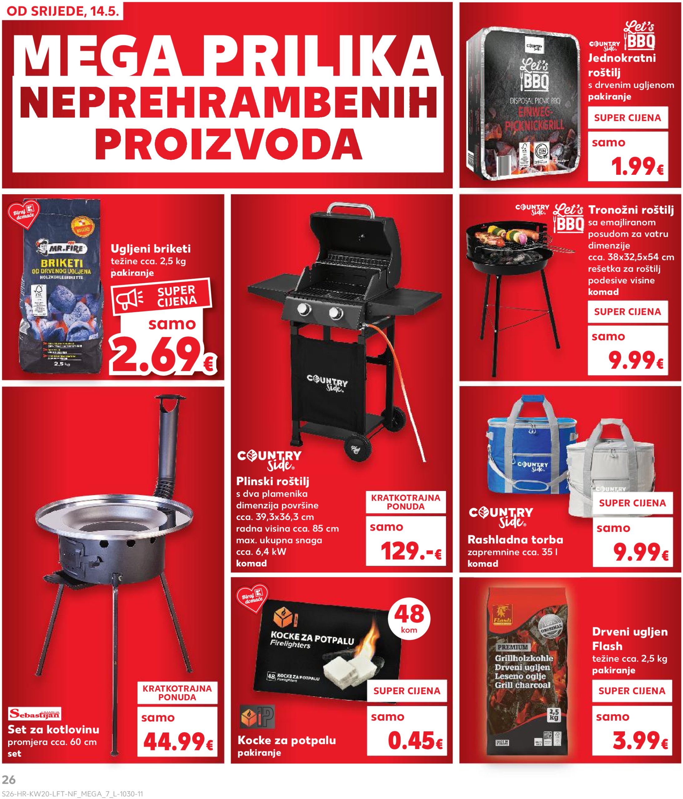 kaufland - Prelistajte ovaj Kaufland katalog, vrijedi od 14.05. do 20.05. - page: 26 kaufland - Prelistajte ovaj Kaufland katalog, vrijedi od 14.05. do 20.05. - page: 26