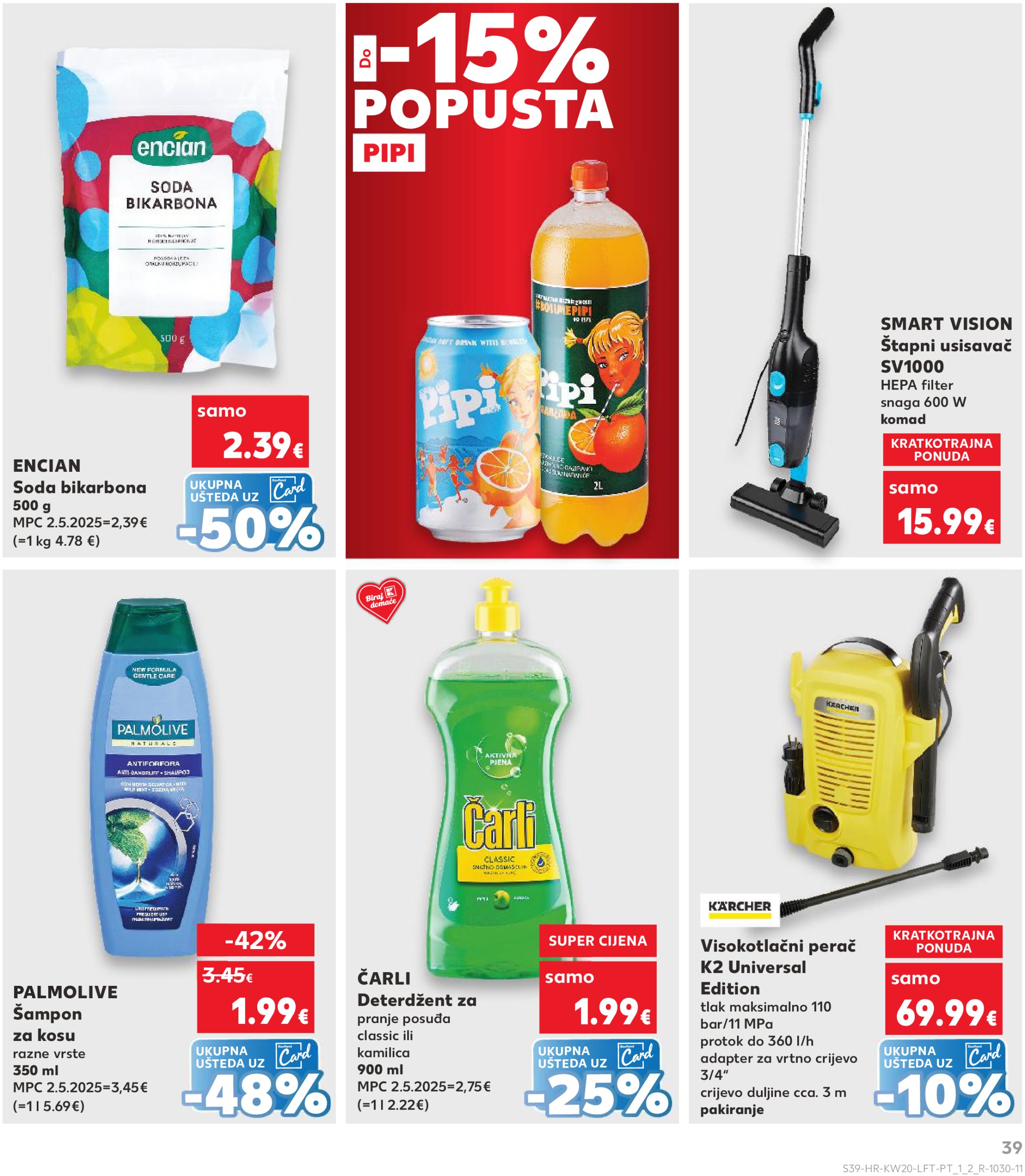 kaufland - Prelistajte ovaj Kaufland katalog, vrijedi od 14.05. do 20.05. - page: 39 kaufland - Prelistajte ovaj Kaufland katalog, vrijedi od 14.05. do 20.05. - page: 39