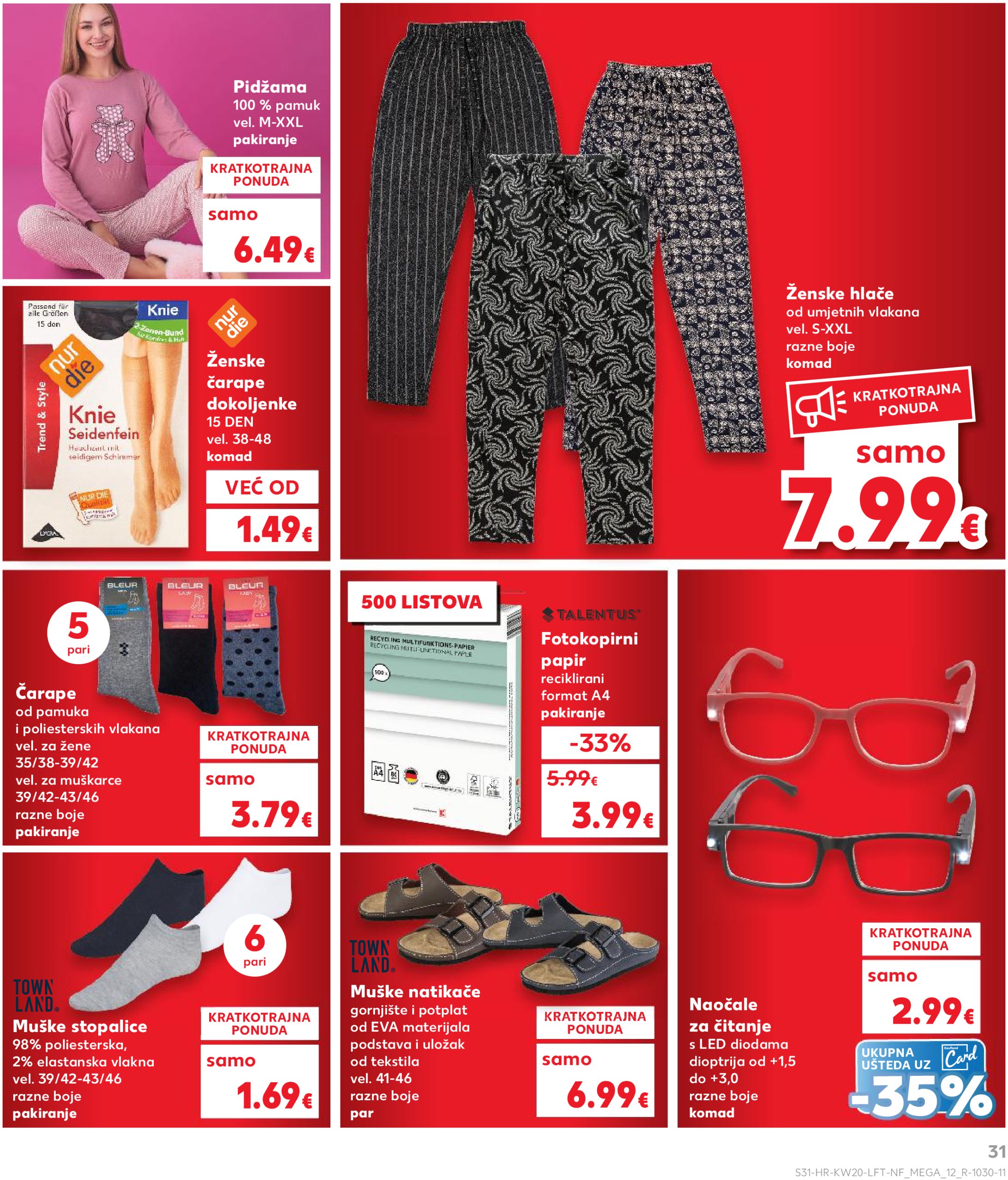 kaufland - Prelistajte ovaj Kaufland katalog, vrijedi od 14.05. do 20.05. - page: 31 kaufland - Prelistajte ovaj Kaufland katalog, vrijedi od 14.05. do 20.05. - page: 31