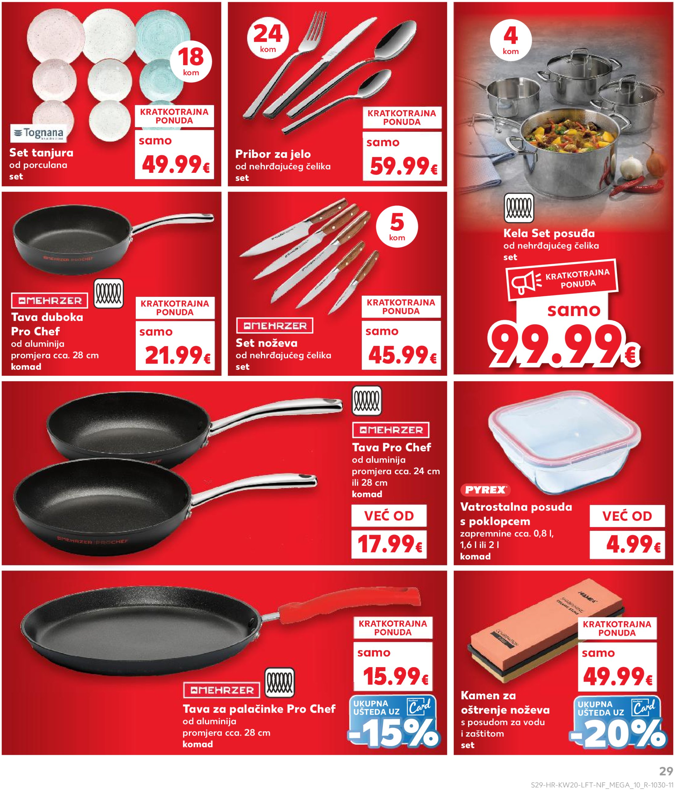 kaufland - Prelistajte ovaj Kaufland katalog, vrijedi od 14.05. do 20.05. - page: 29 kaufland - Prelistajte ovaj Kaufland katalog, vrijedi od 14.05. do 20.05. - page: 29