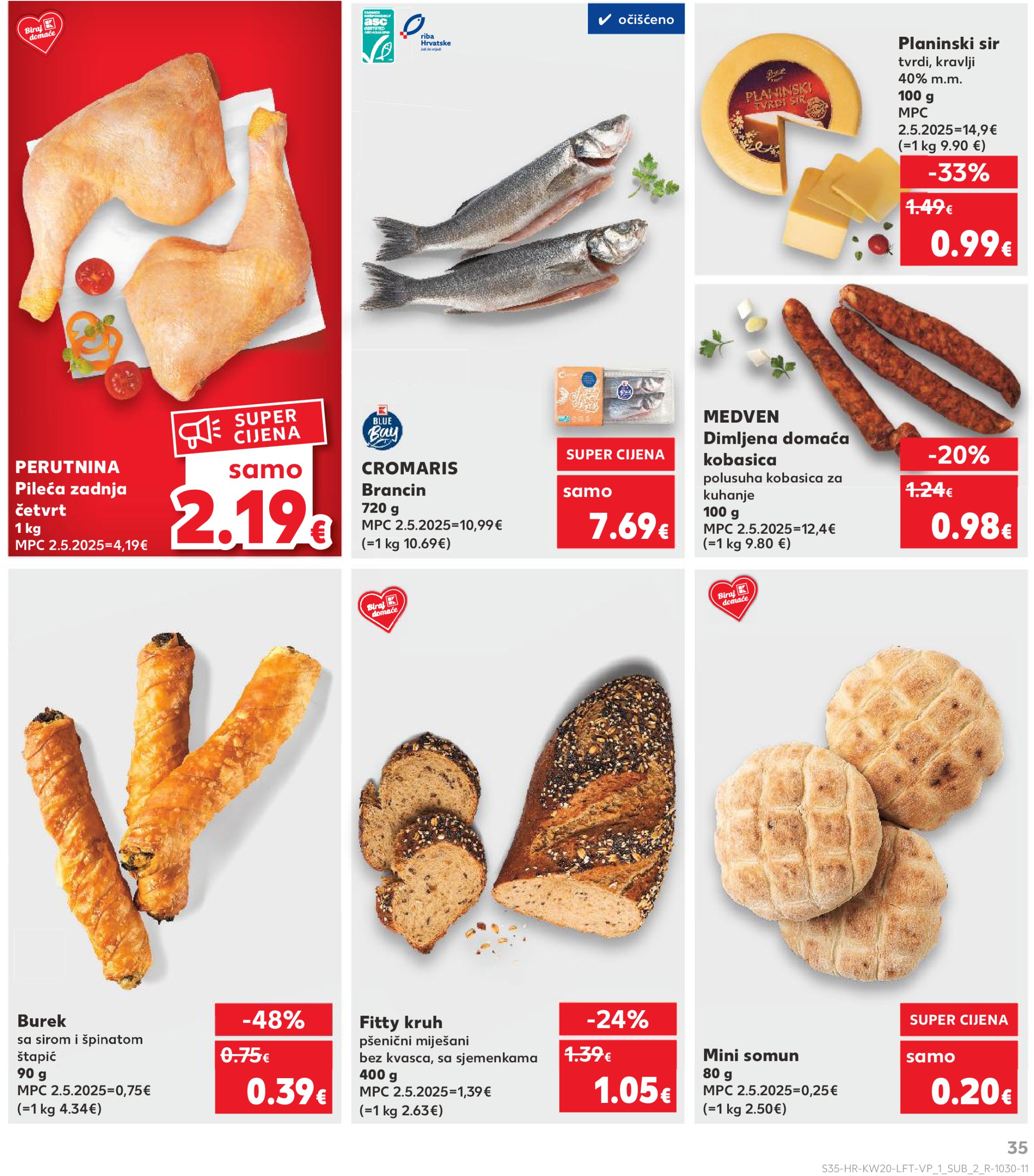 kaufland - Prelistajte ovaj Kaufland katalog, vrijedi od 14.05. do 20.05. - page: 35 kaufland - Prelistajte ovaj Kaufland katalog, vrijedi od 14.05. do 20.05. - page: 35