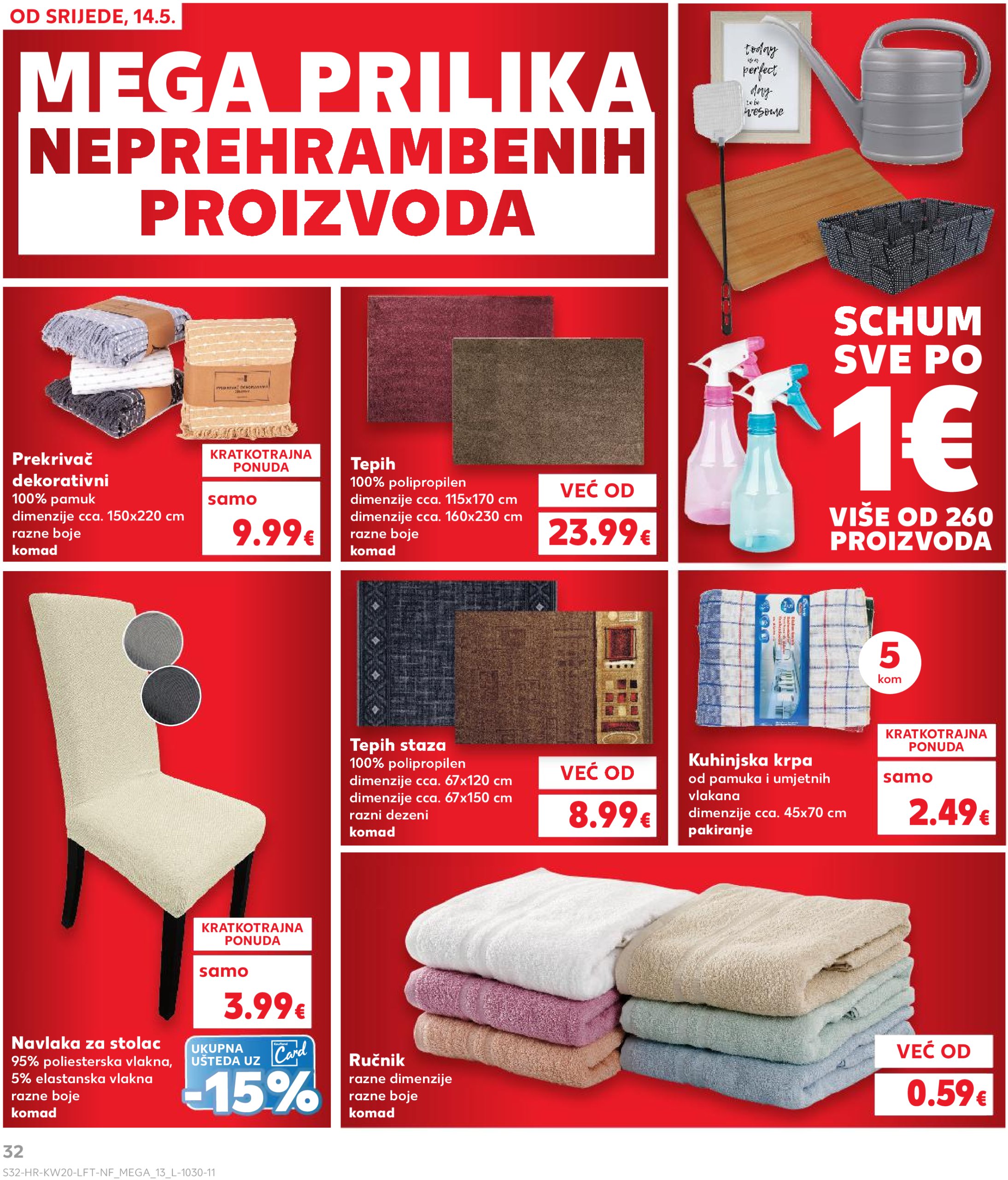 kaufland - Prelistajte ovaj Kaufland katalog, vrijedi od 14.05. do 20.05. - page: 32 kaufland - Prelistajte ovaj Kaufland katalog, vrijedi od 14.05. do 20.05. - page: 32