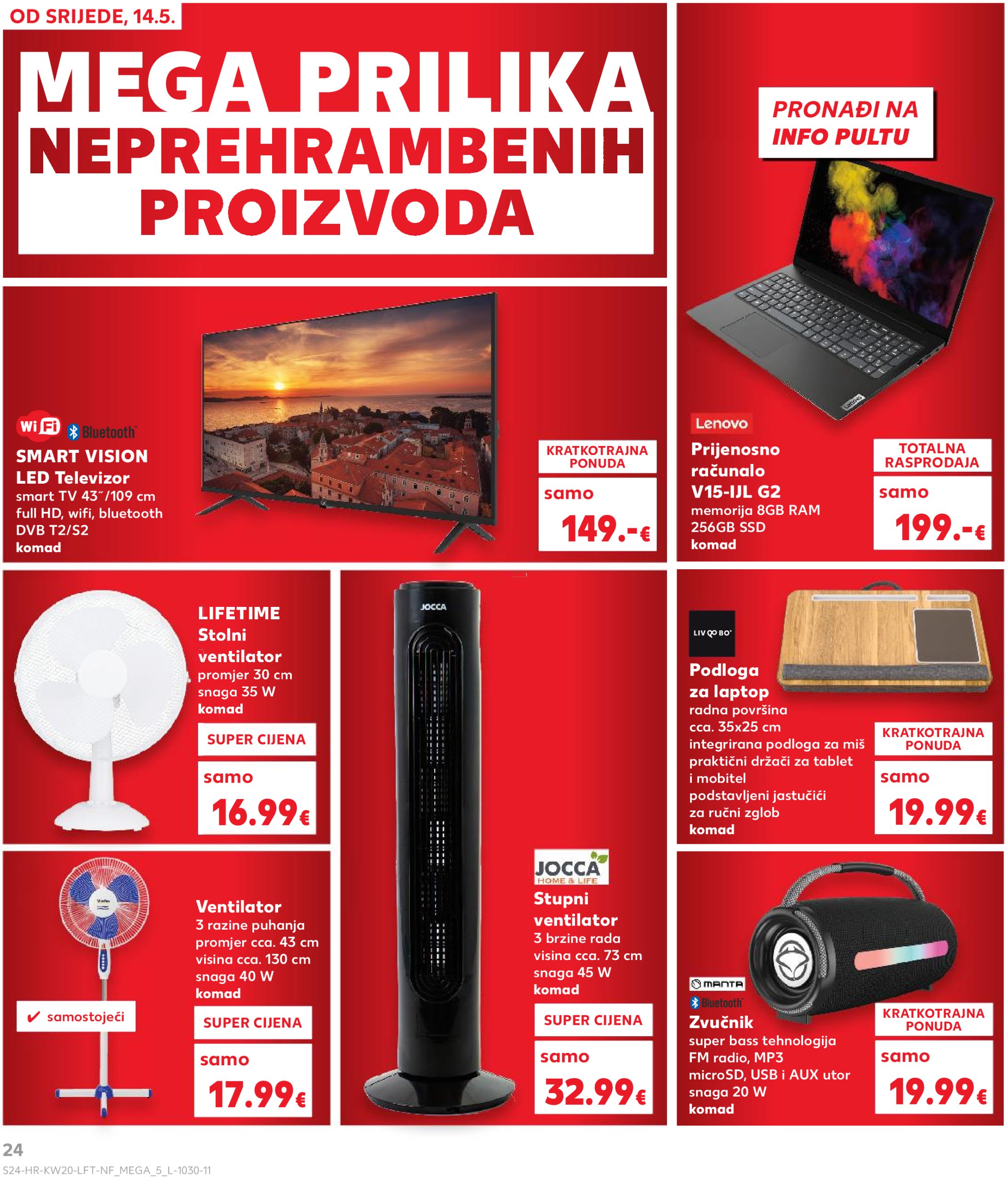 kaufland - Prelistajte ovaj Kaufland katalog, vrijedi od 14.05. do 20.05. - page: 24 kaufland - Prelistajte ovaj Kaufland katalog, vrijedi od 14.05. do 20.05. - page: 24