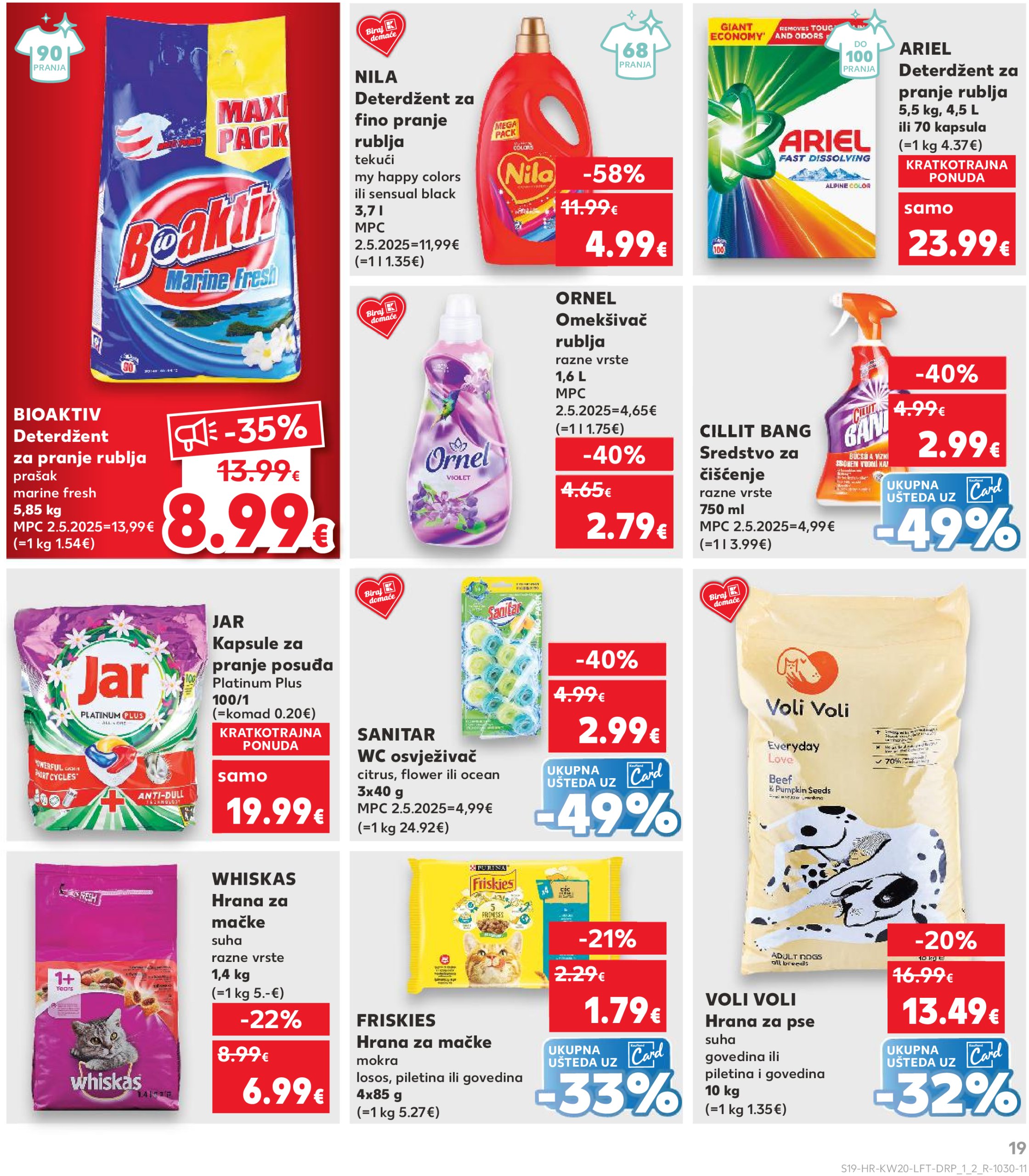 kaufland - Prelistajte ovaj Kaufland katalog, vrijedi od 14.05. do 20.05. - page: 19 kaufland - Prelistajte ovaj Kaufland katalog, vrijedi od 14.05. do 20.05. - page: 19