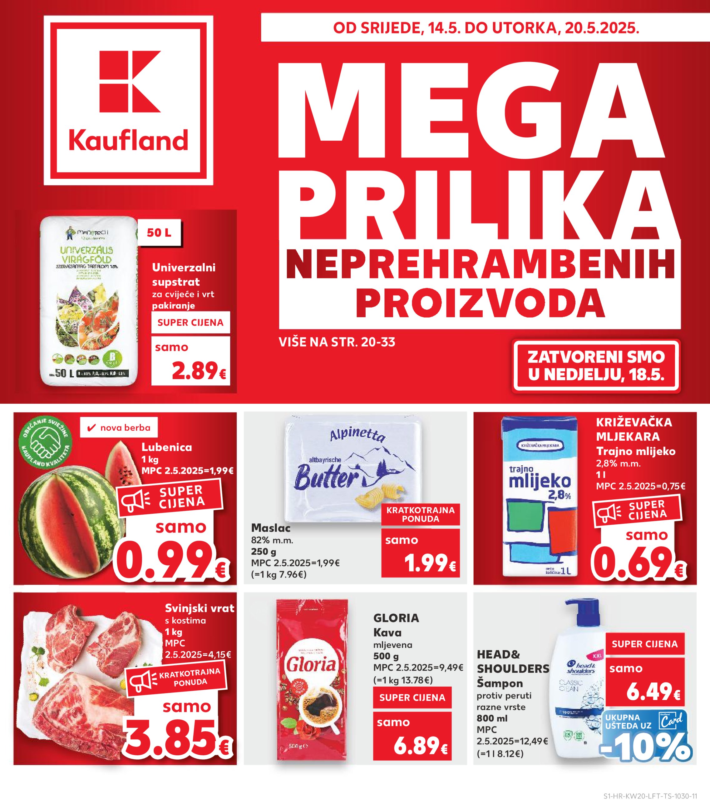 kaufland - Prelistajte ovaj Kaufland katalog, vrijedi od 14.05. do 20.05.