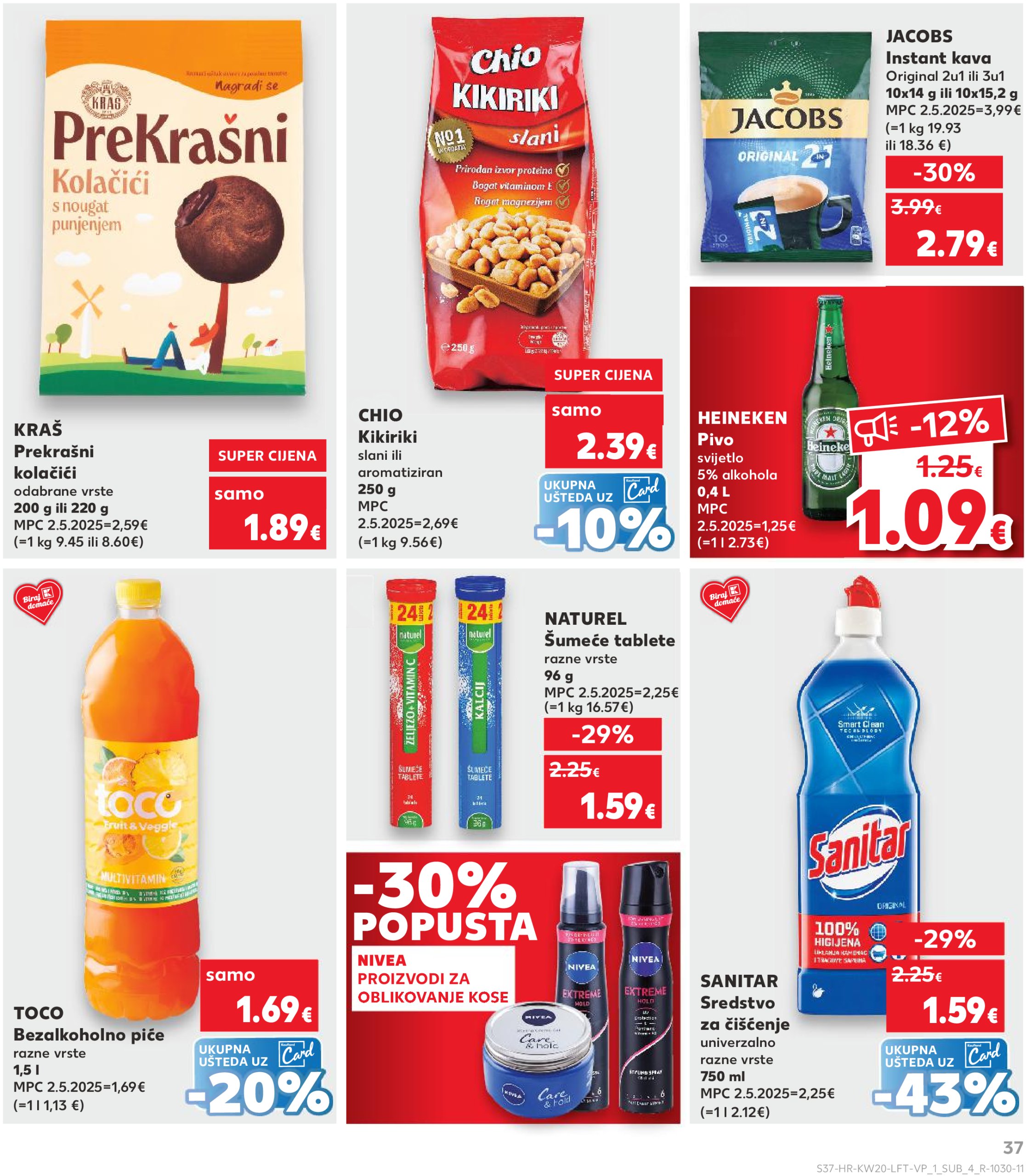 kaufland - Prelistajte ovaj Kaufland katalog, vrijedi od 14.05. do 20.05. - page: 37 kaufland - Prelistajte ovaj Kaufland katalog, vrijedi od 14.05. do 20.05. - page: 37