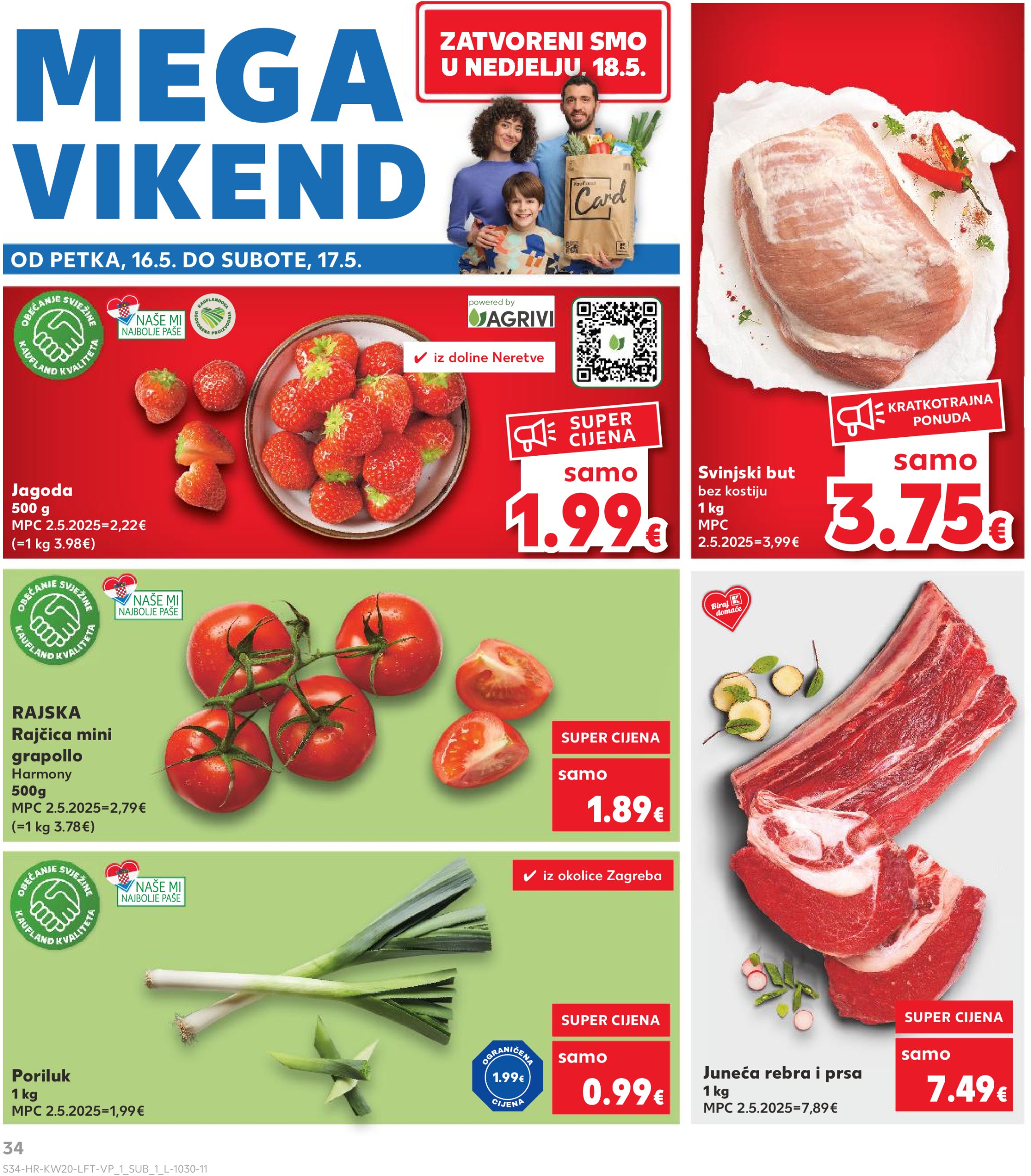 kaufland - Prelistajte ovaj Kaufland katalog, vrijedi od 14.05. do 20.05. - page: 34 kaufland - Prelistajte ovaj Kaufland katalog, vrijedi od 14.05. do 20.05. - page: 34