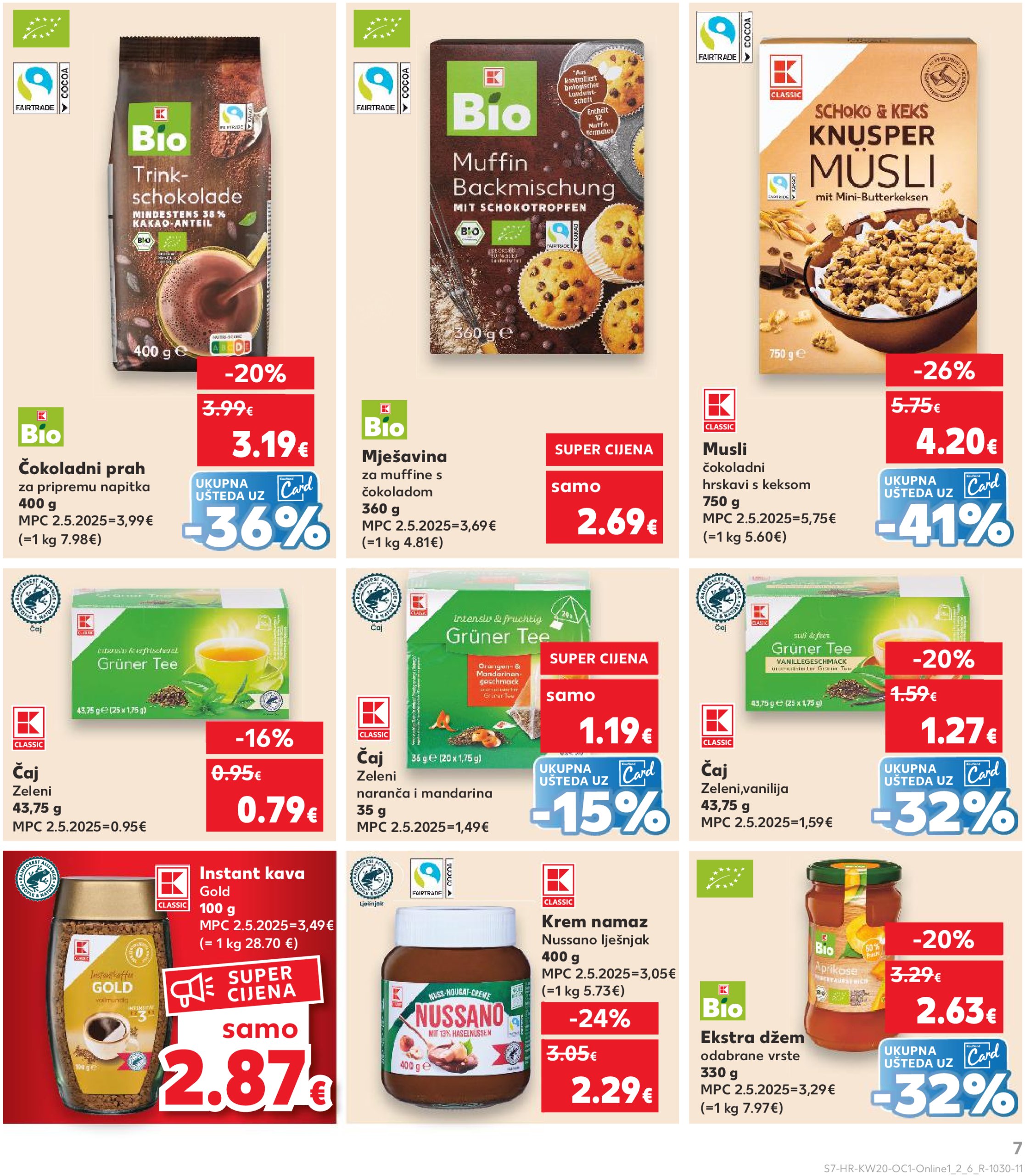 kaufland - Prelistajte ovaj Kaufland - Želiš još bogatiju ponudu katalog, vrijedi od 14.05. do 20.05. - page: 7