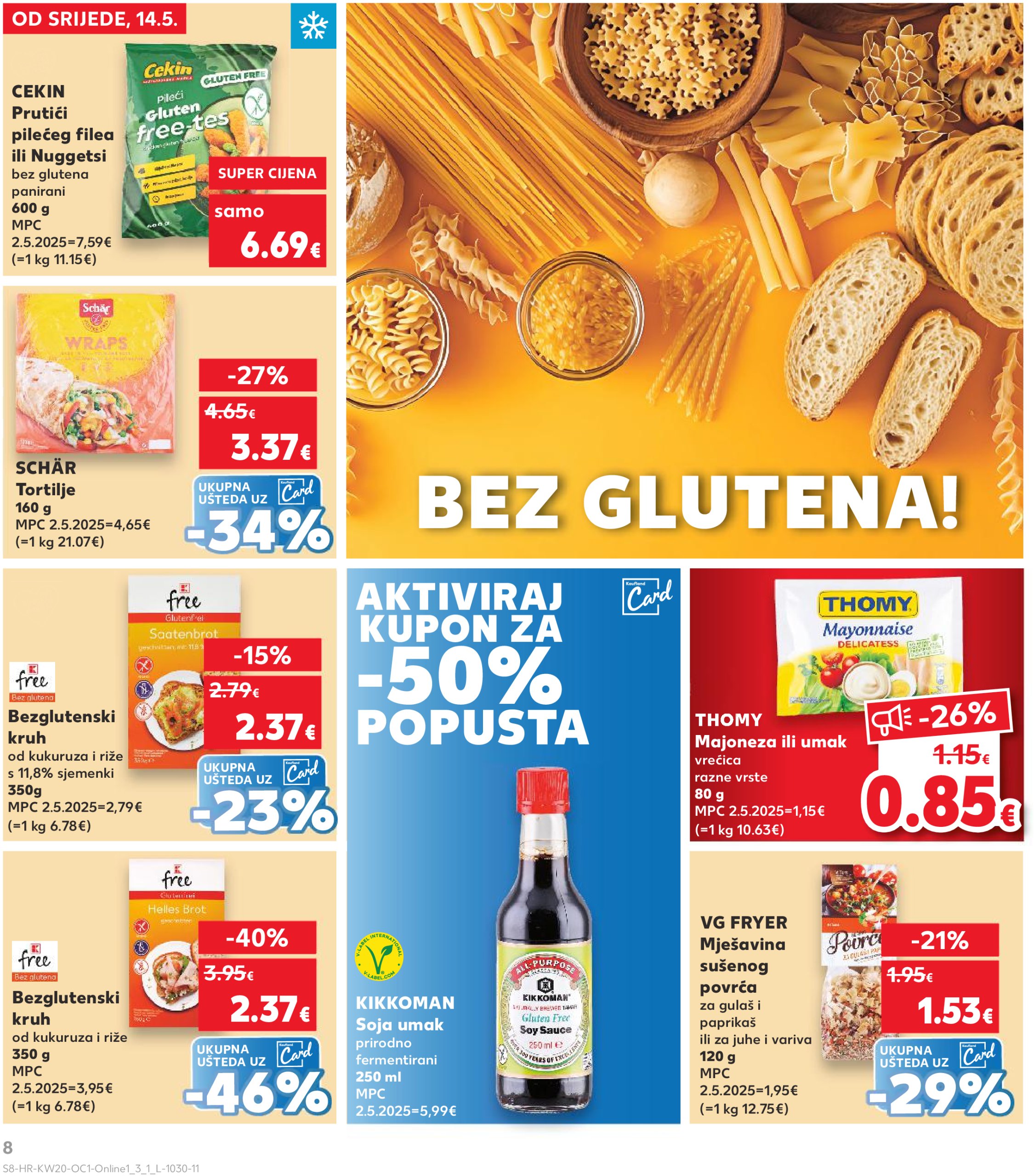 kaufland - Prelistajte ovaj Kaufland - Želiš još bogatiju ponudu katalog, vrijedi od 14.05. do 20.05. - page: 8
