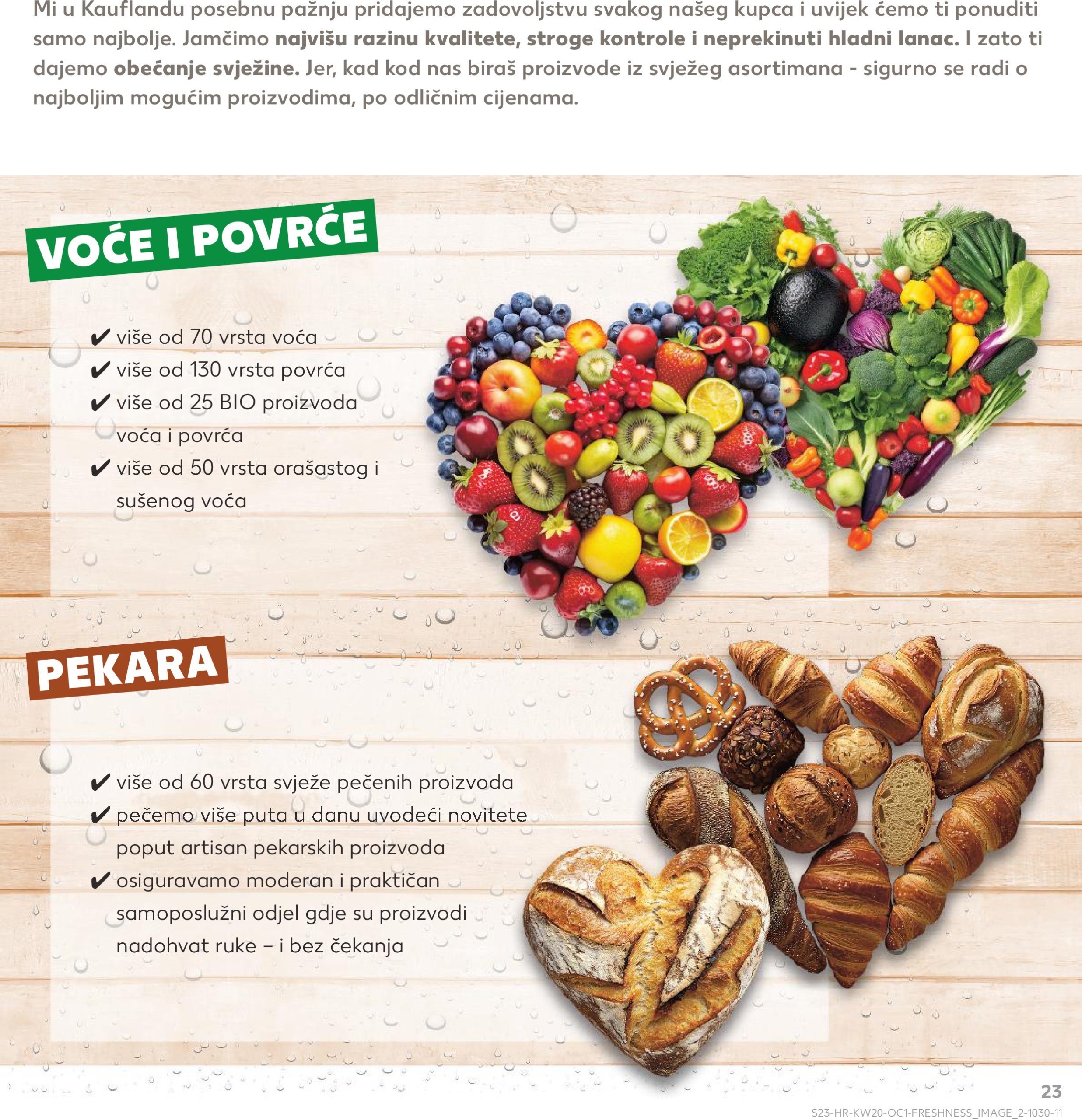 kaufland - Prelistajte ovaj Kaufland - Želiš još bogatiju ponudu katalog, vrijedi od 14.05. do 20.05. - page: 23