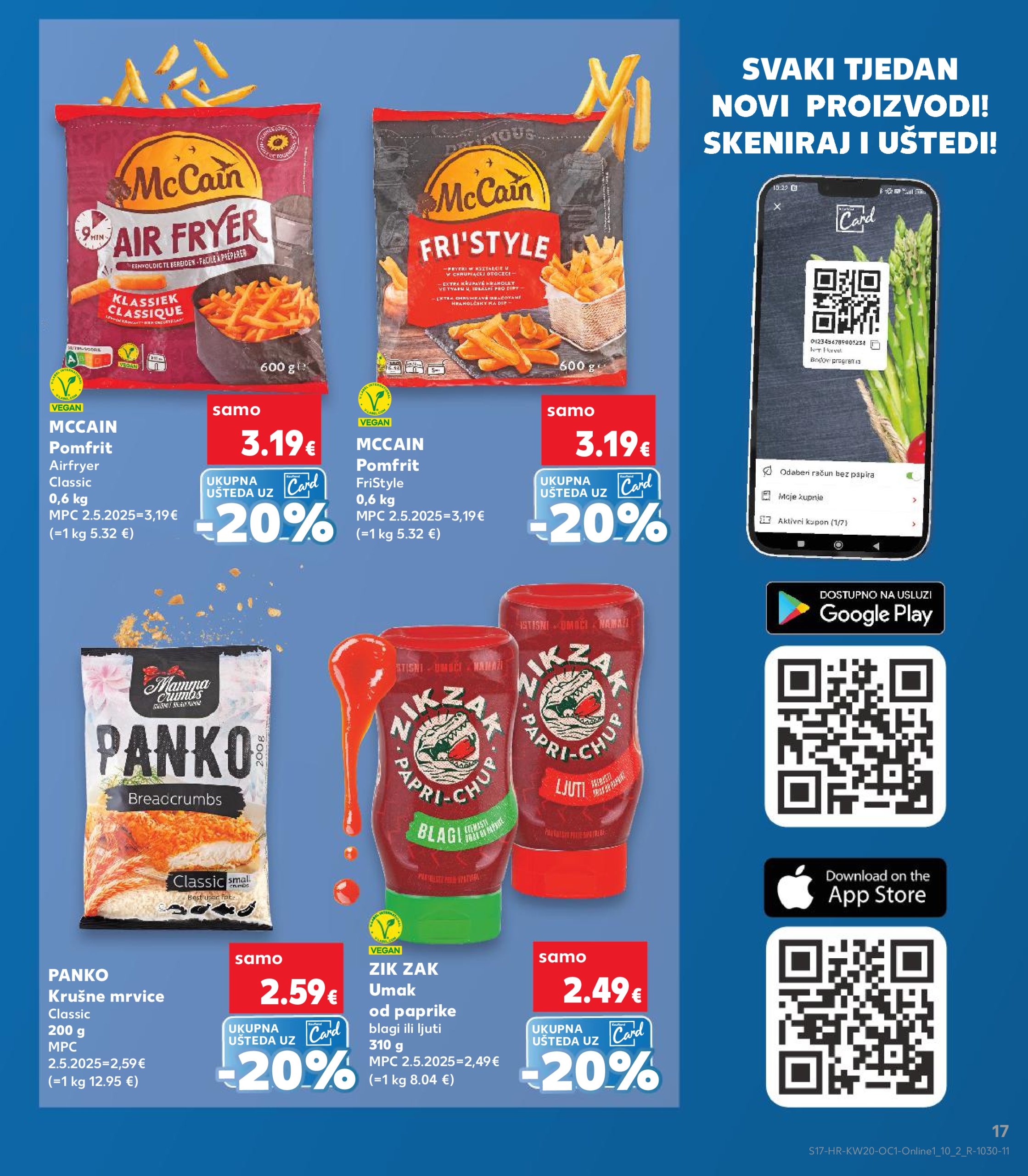 kaufland - Prelistajte ovaj Kaufland - Želiš još bogatiju ponudu katalog, vrijedi od 14.05. do 20.05. - page: 17