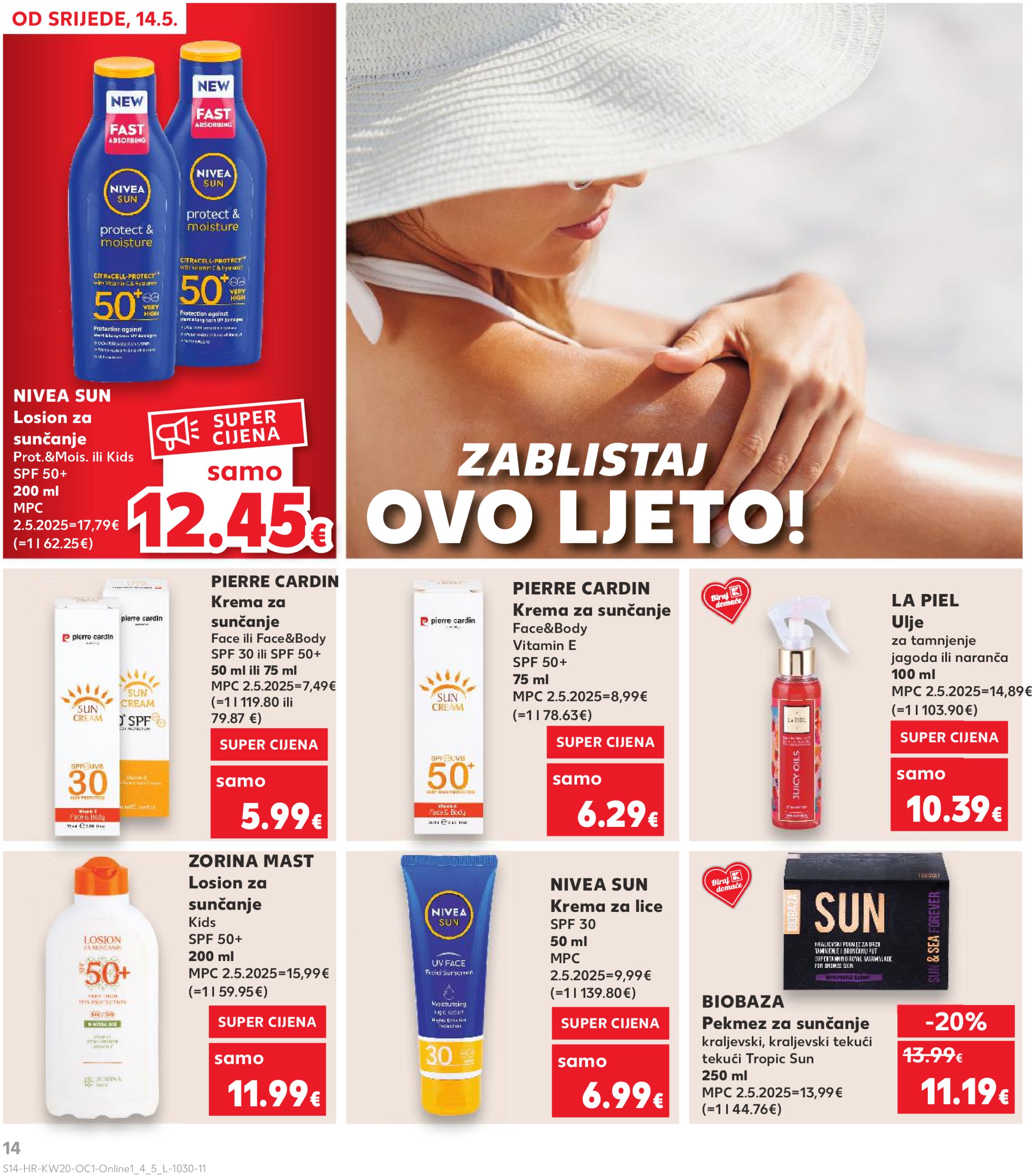 kaufland - Prelistajte ovaj Kaufland - Želiš još bogatiju ponudu katalog, vrijedi od 14.05. do 20.05. - page: 14