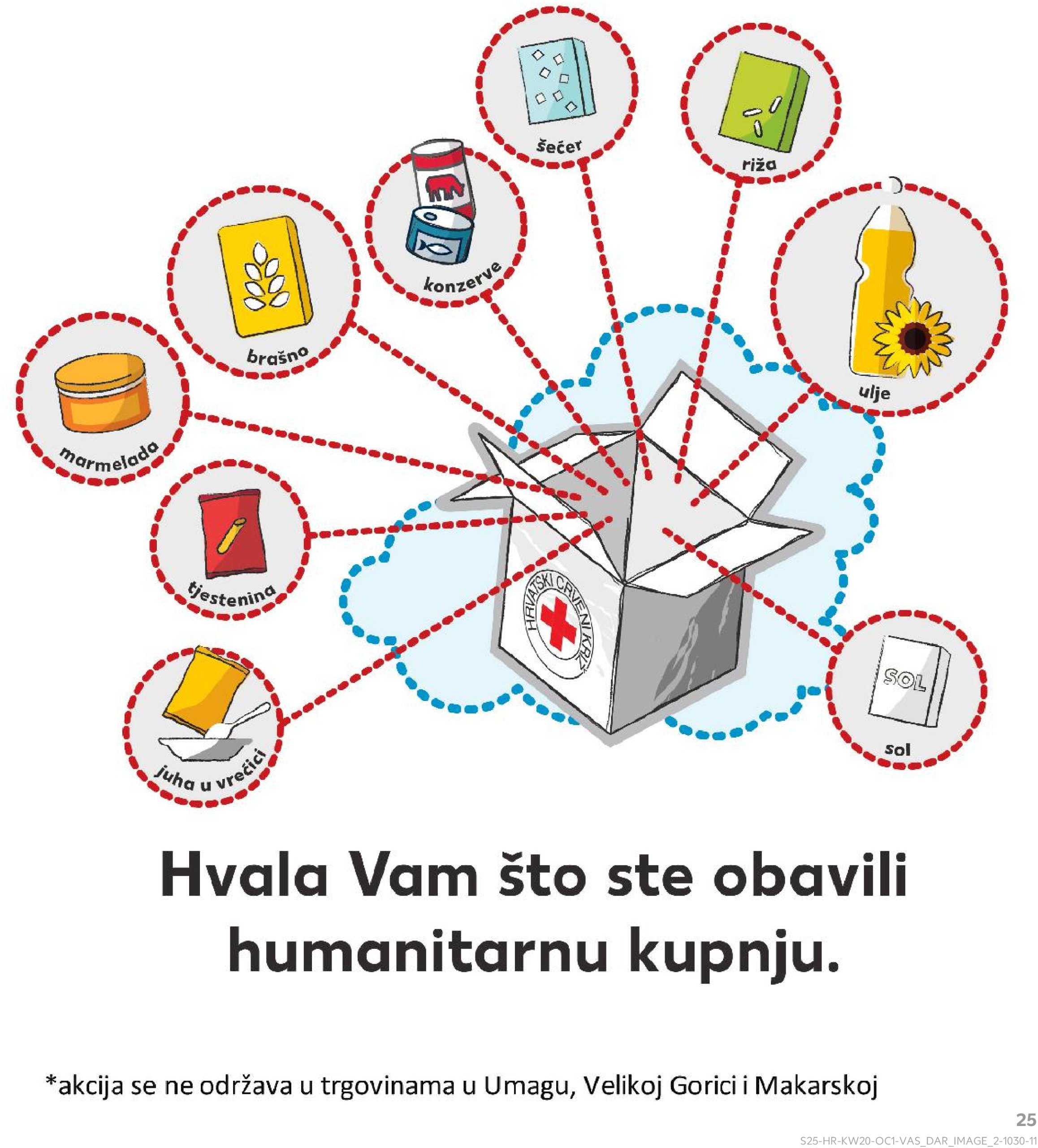 kaufland - Prelistajte ovaj Kaufland - Želiš još bogatiju ponudu katalog, vrijedi od 14.05. do 20.05. - page: 25