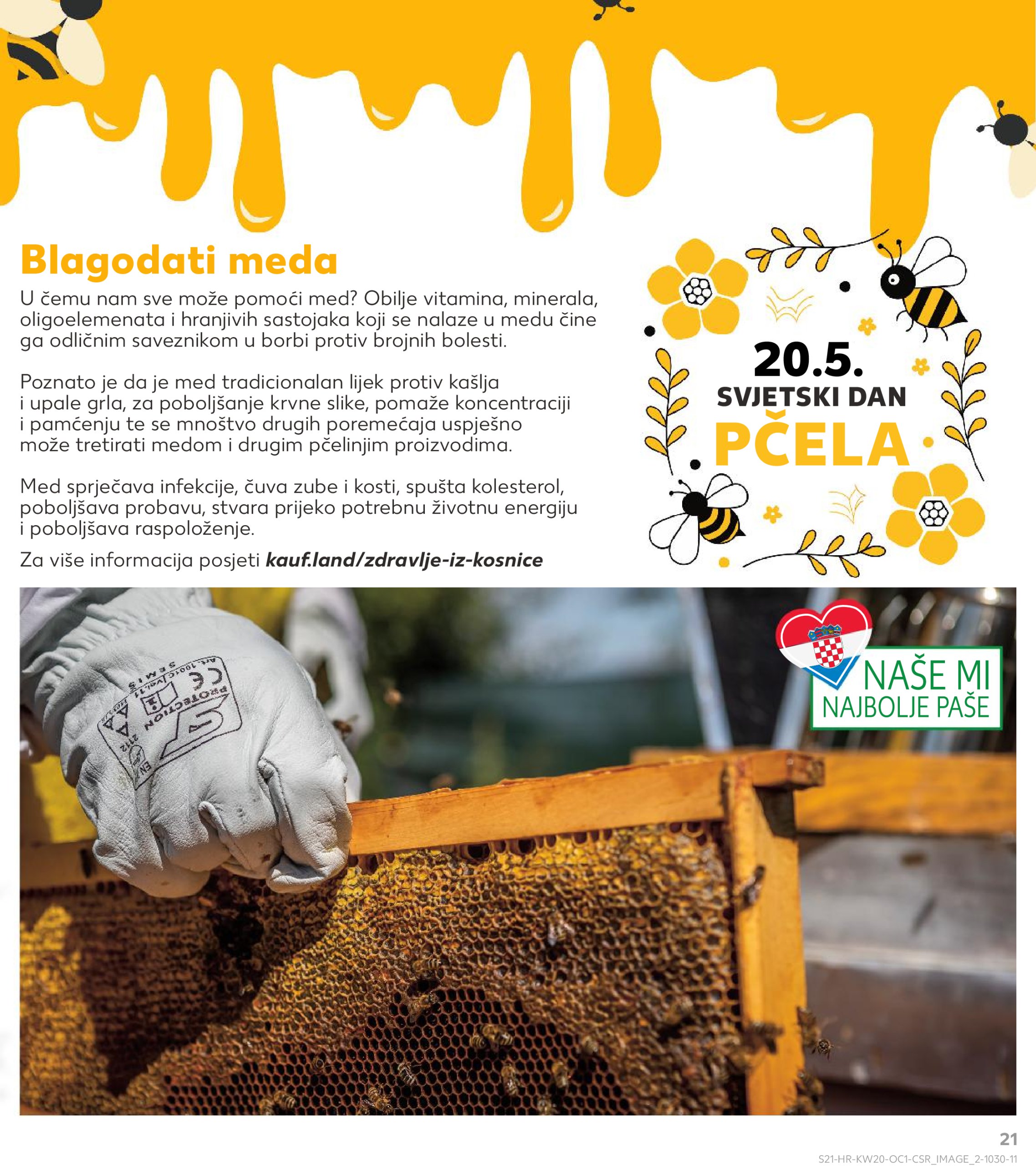 kaufland - Prelistajte ovaj Kaufland - Želiš još bogatiju ponudu katalog, vrijedi od 14.05. do 20.05. - page: 21