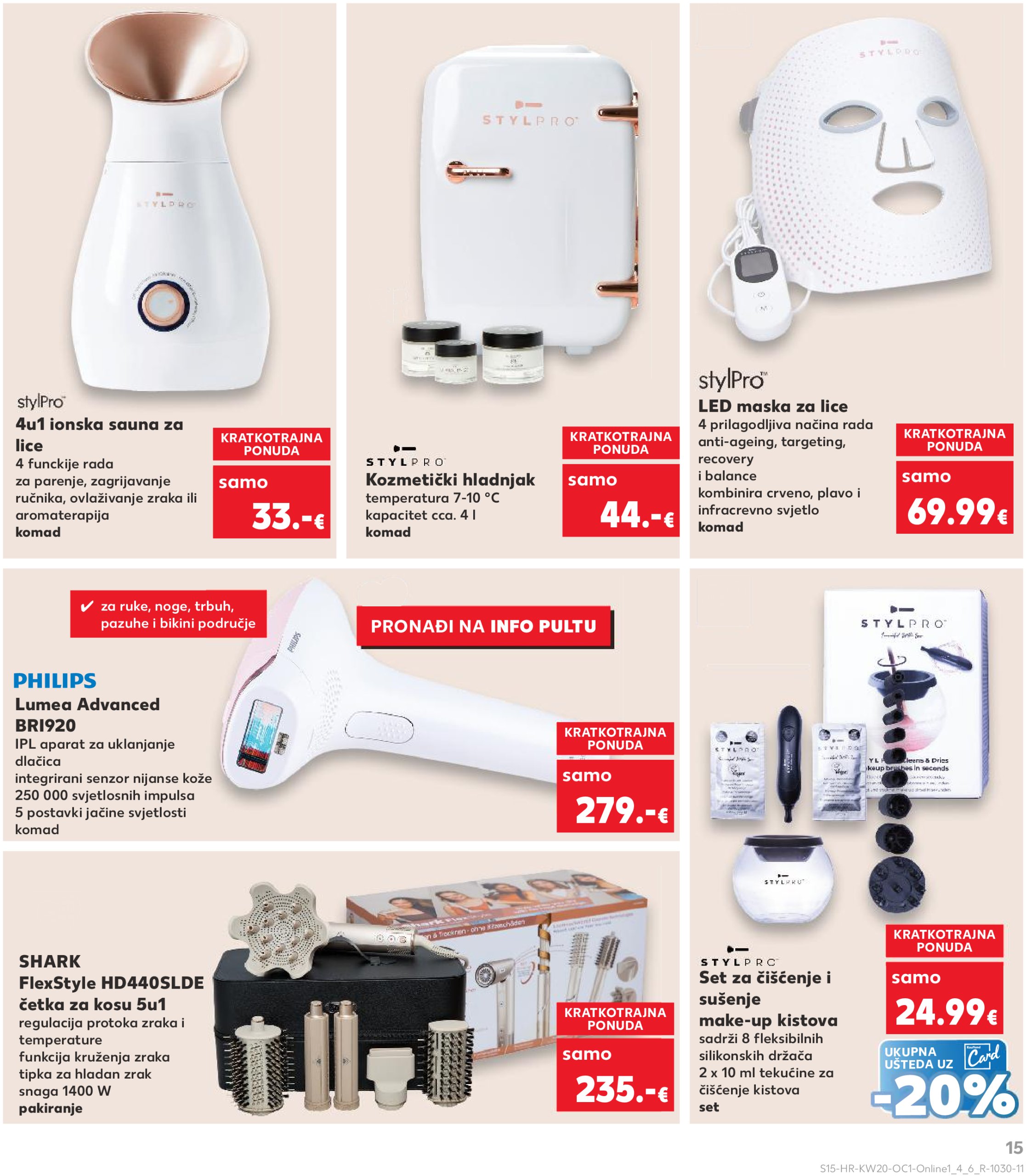 kaufland - Prelistajte ovaj Kaufland - Želiš još bogatiju ponudu katalog, vrijedi od 14.05. do 20.05. - page: 15