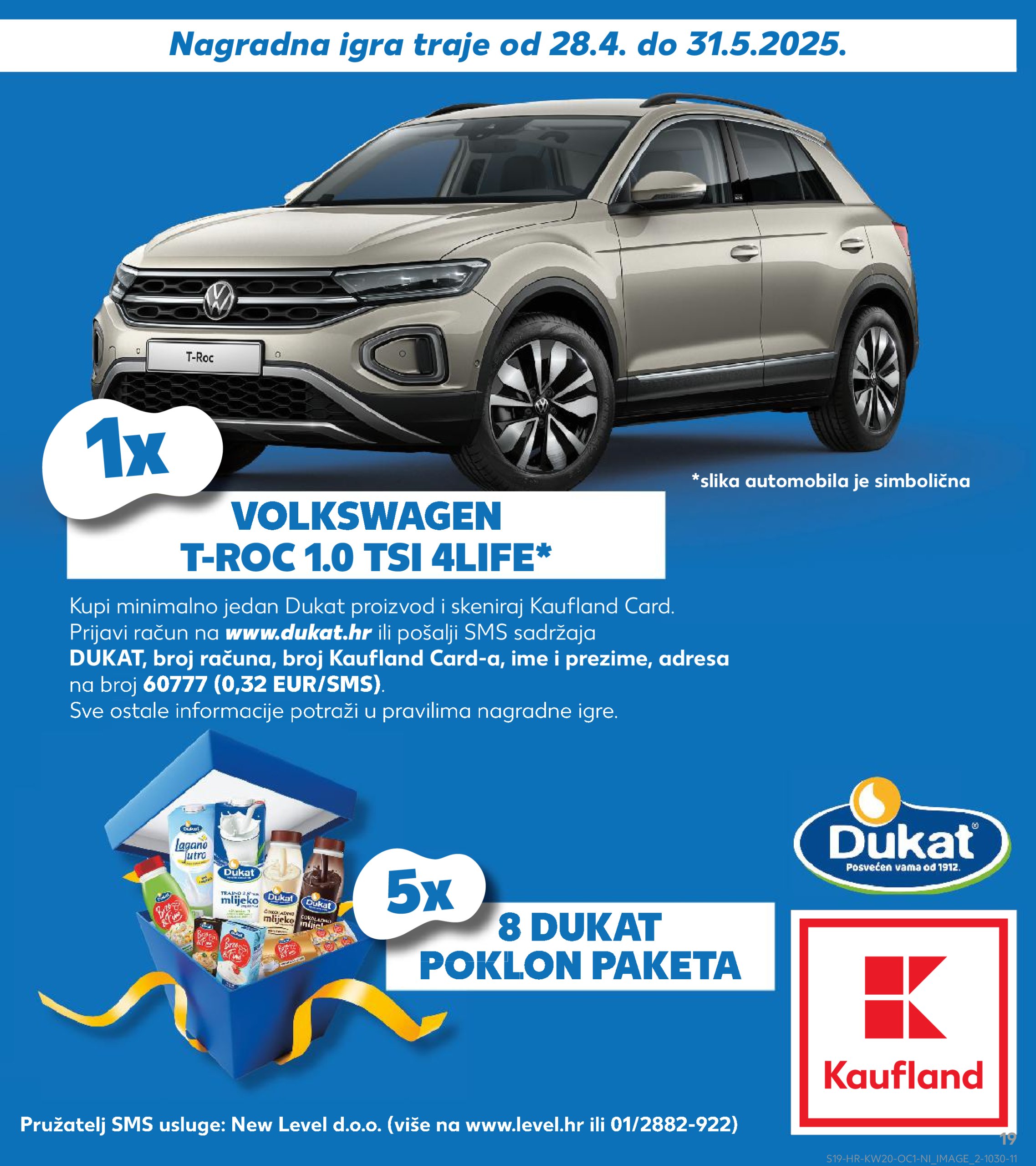 kaufland - Prelistajte ovaj Kaufland - Želiš još bogatiju ponudu katalog, vrijedi od 14.05. do 20.05. - page: 19