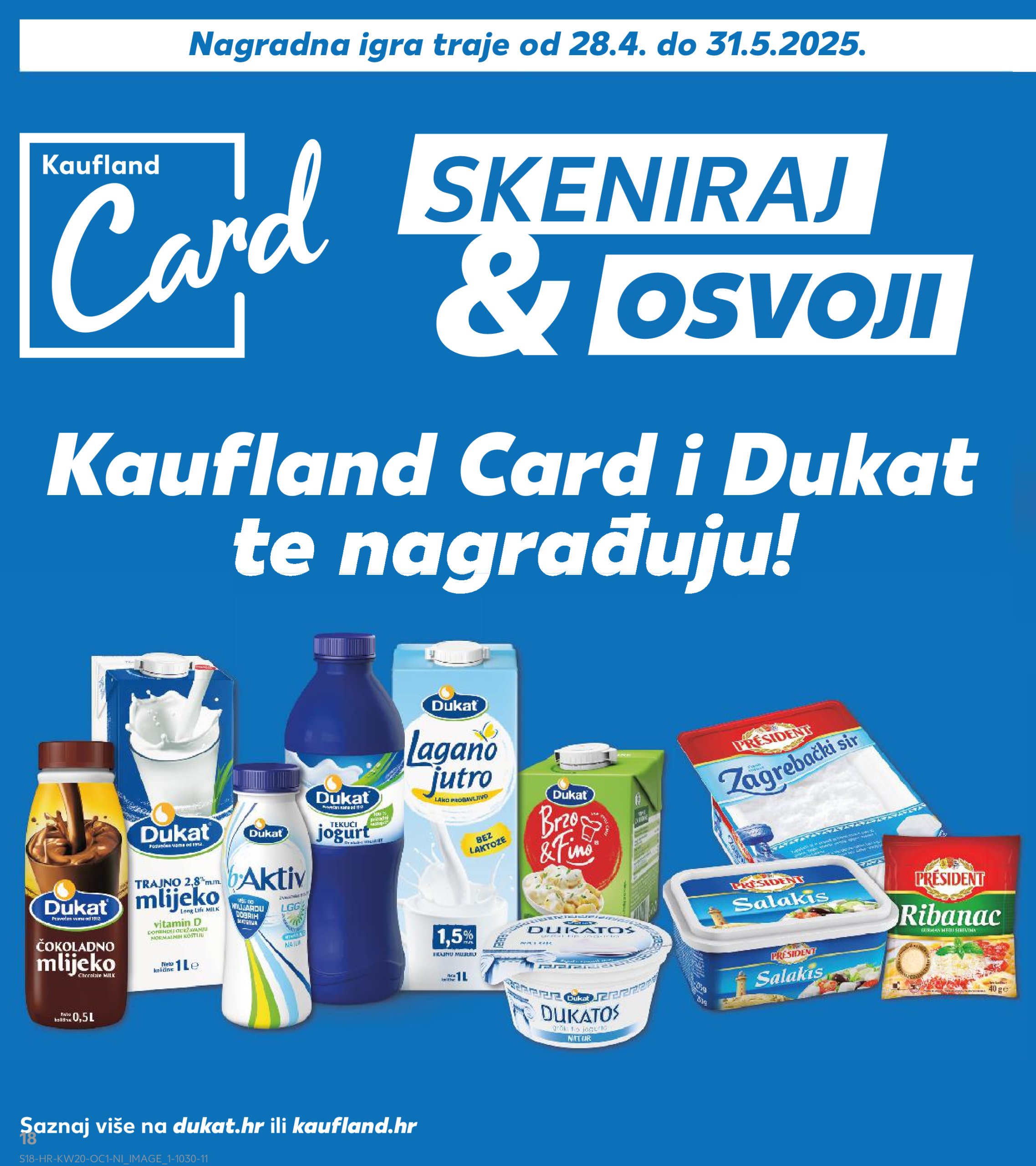 kaufland - Prelistajte ovaj Kaufland - Želiš još bogatiju ponudu katalog, vrijedi od 14.05. do 20.05. - page: 18