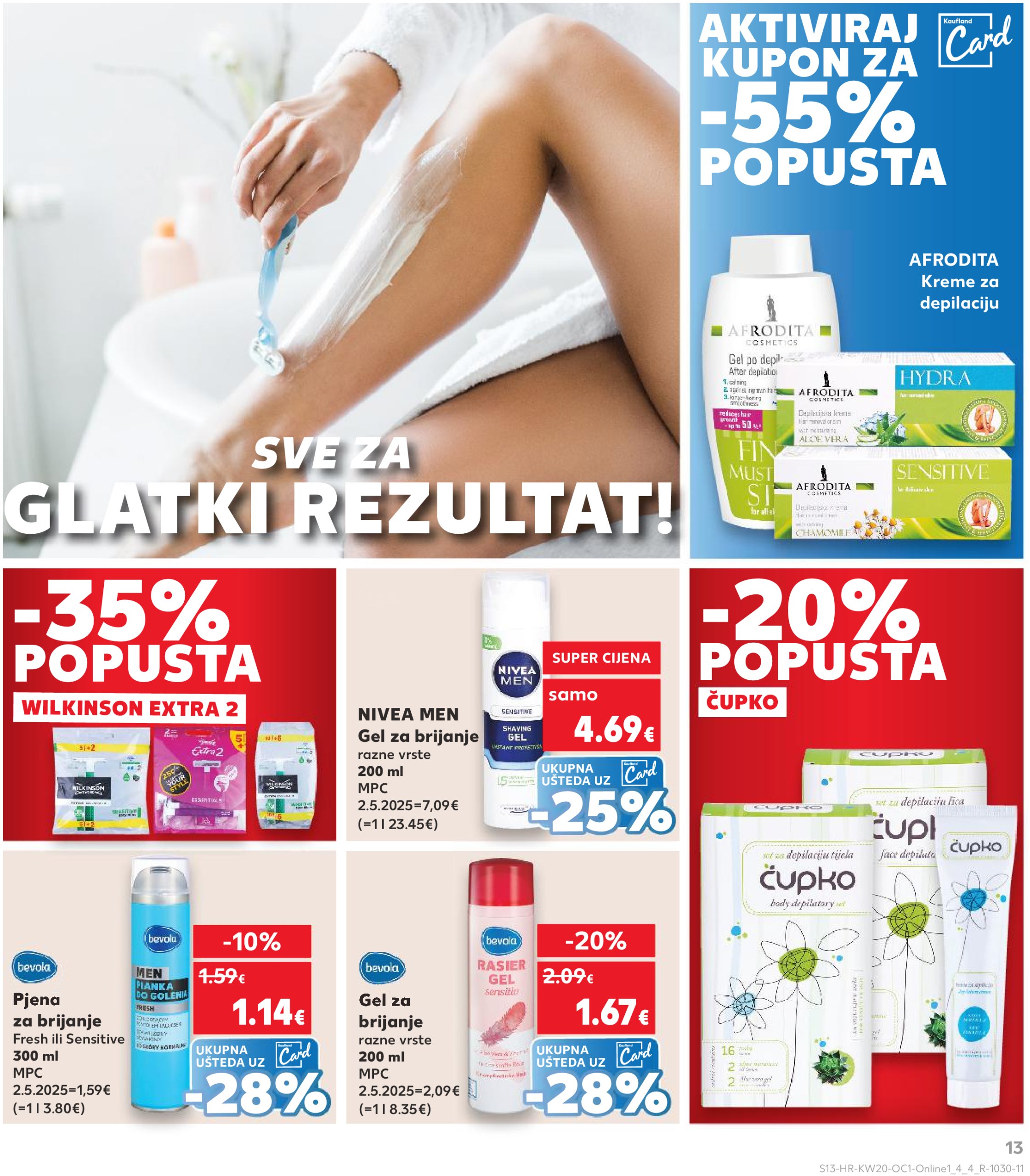 kaufland - Prelistajte ovaj Kaufland - Želiš još bogatiju ponudu katalog, vrijedi od 14.05. do 20.05. - page: 13