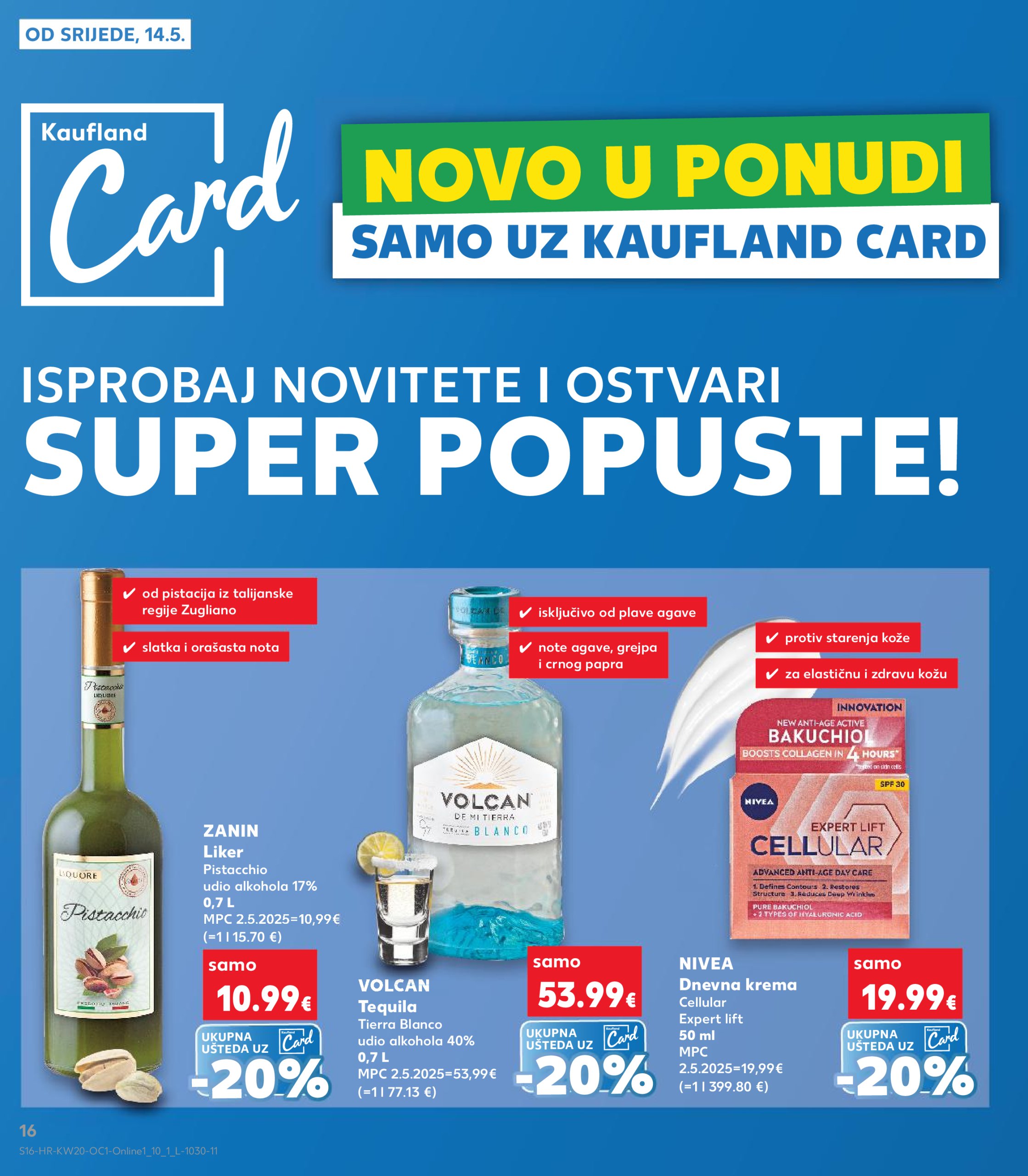 kaufland - Prelistajte ovaj Kaufland - Želiš još bogatiju ponudu katalog, vrijedi od 14.05. do 20.05. - page: 16