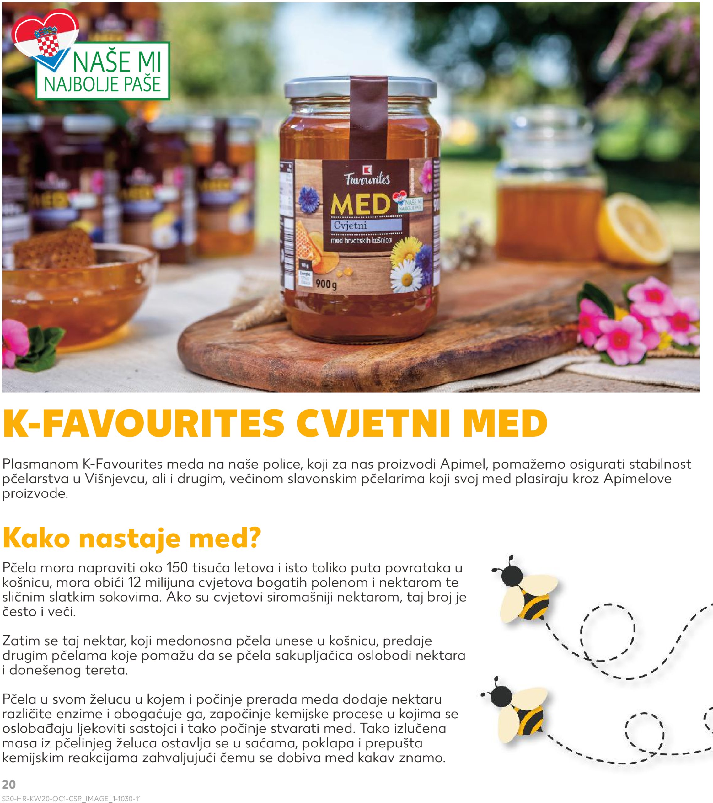 kaufland - Prelistajte ovaj Kaufland - Želiš još bogatiju ponudu katalog, vrijedi od 14.05. do 20.05. - page: 20