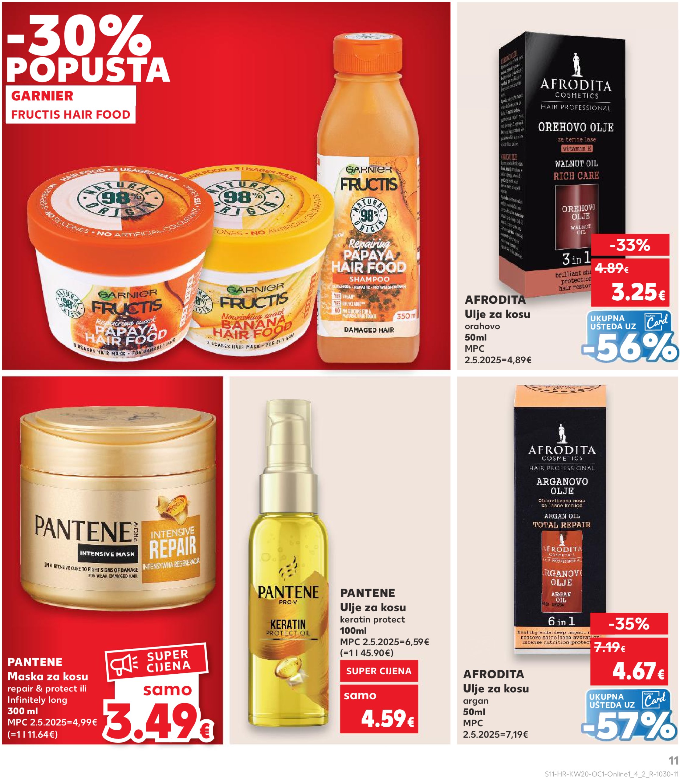kaufland - Prelistajte ovaj Kaufland - Želiš još bogatiju ponudu katalog, vrijedi od 14.05. do 20.05. - page: 11