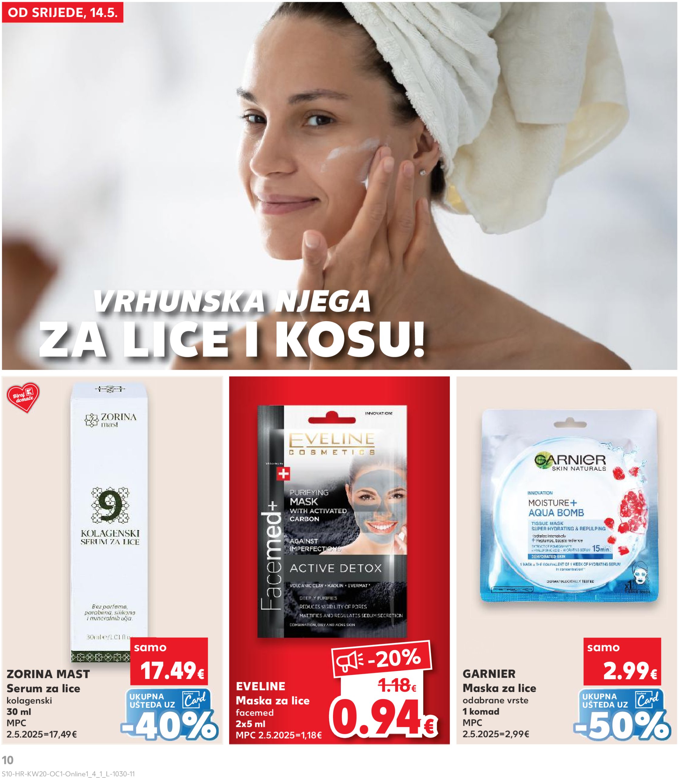 kaufland - Prelistajte ovaj Kaufland - Želiš još bogatiju ponudu katalog, vrijedi od 14.05. do 20.05. - page: 10