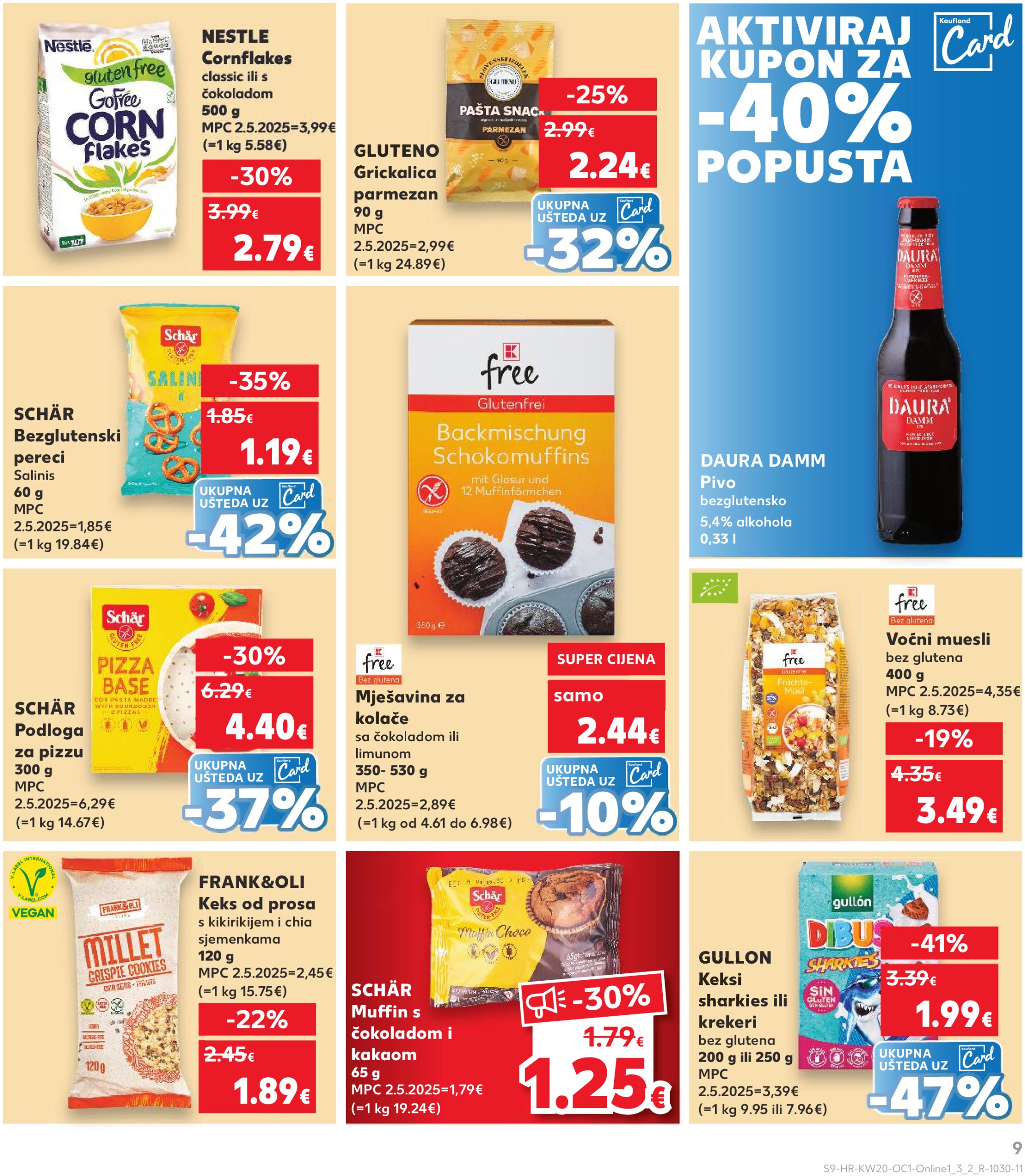 kaufland - Prelistajte ovaj Kaufland - Želiš još bogatiju ponudu katalog, vrijedi od 14.05. do 20.05. - page: 9