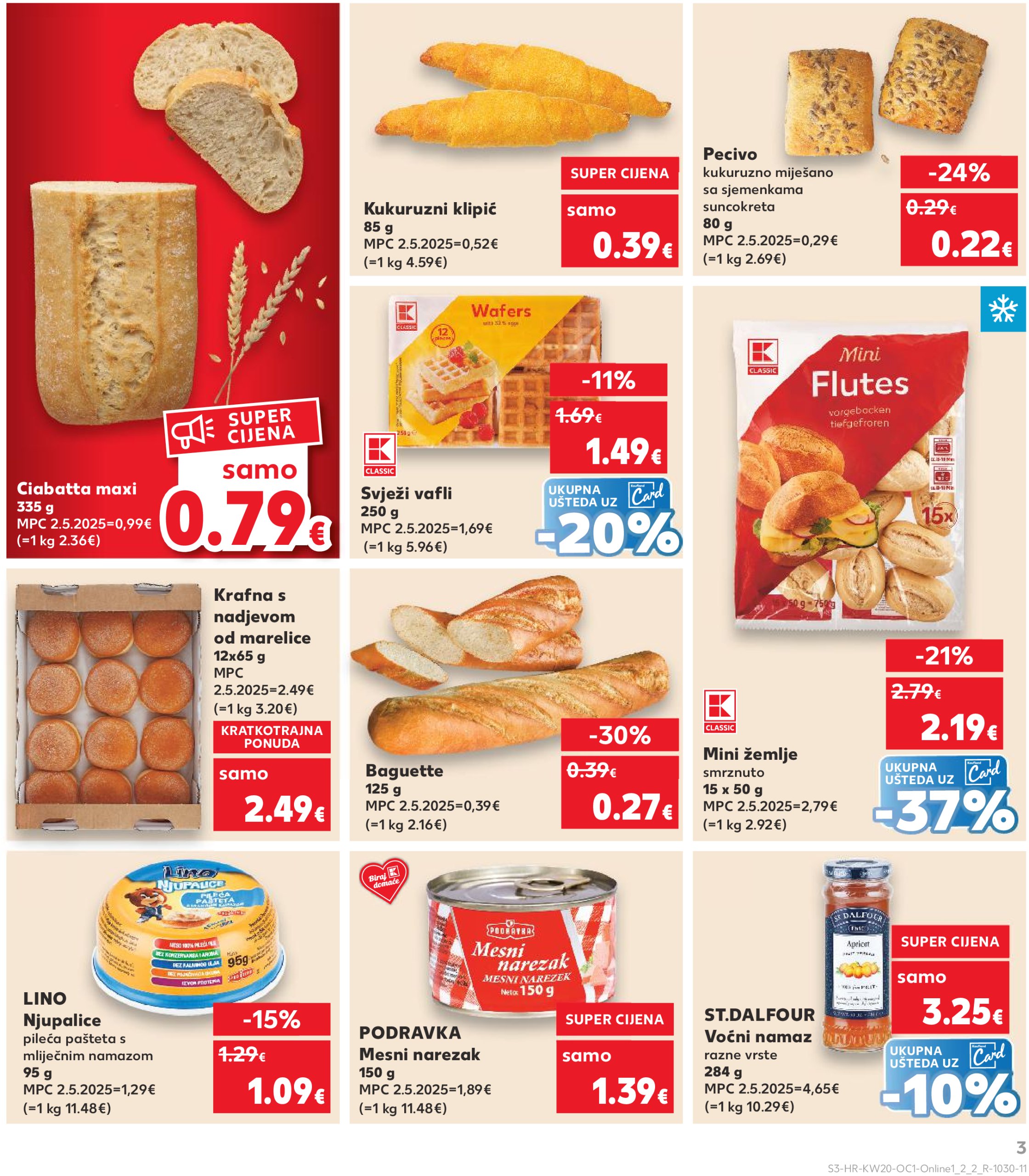 kaufland - Prelistajte ovaj Kaufland - Želiš još bogatiju ponudu katalog, vrijedi od 14.05. do 20.05. - page: 3