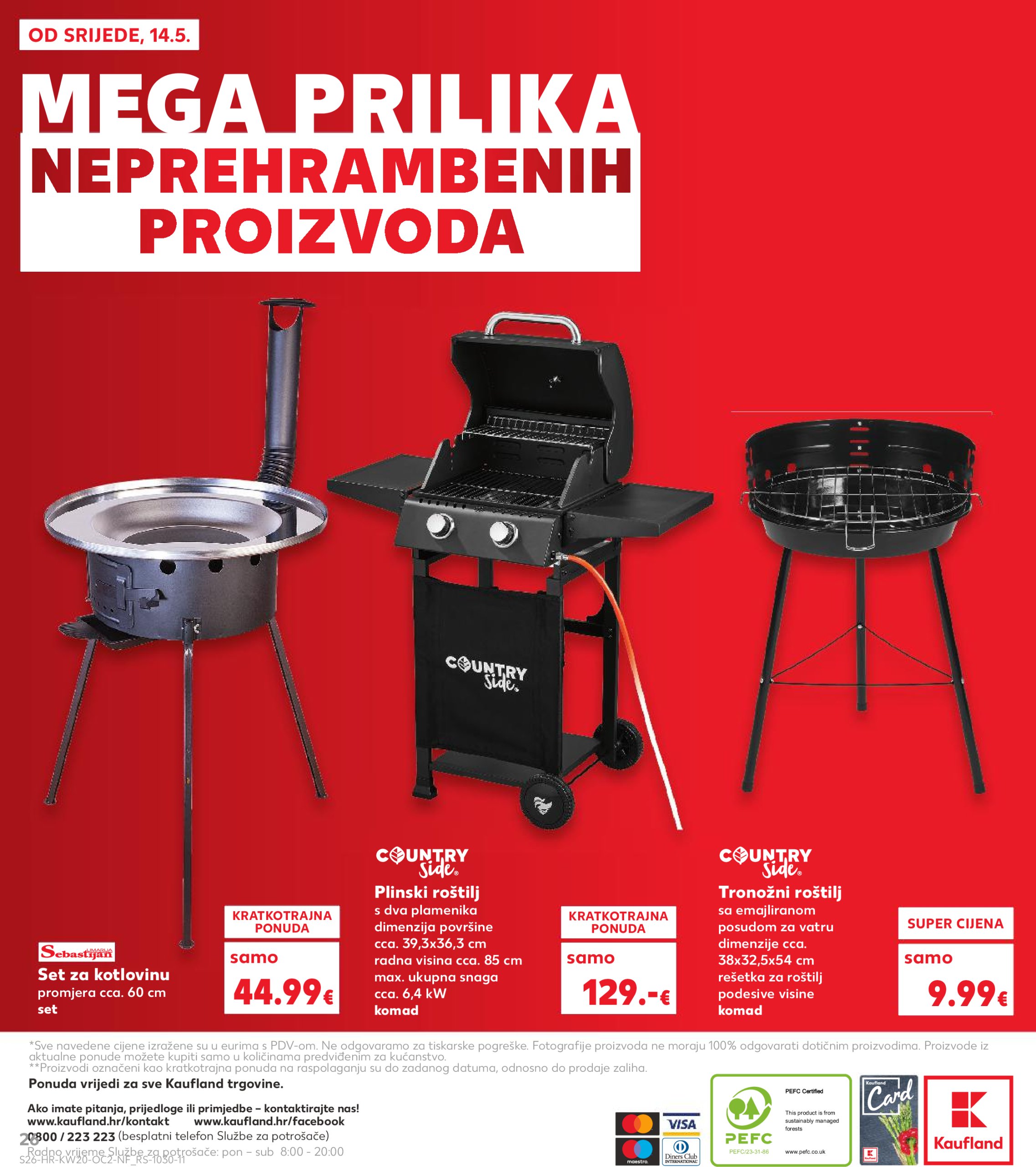 kaufland - Prelistajte ovaj Kaufland - Neprehrambenih proizvoda katalog, vrijedi od 14.05. do 20.05. - page: 26
