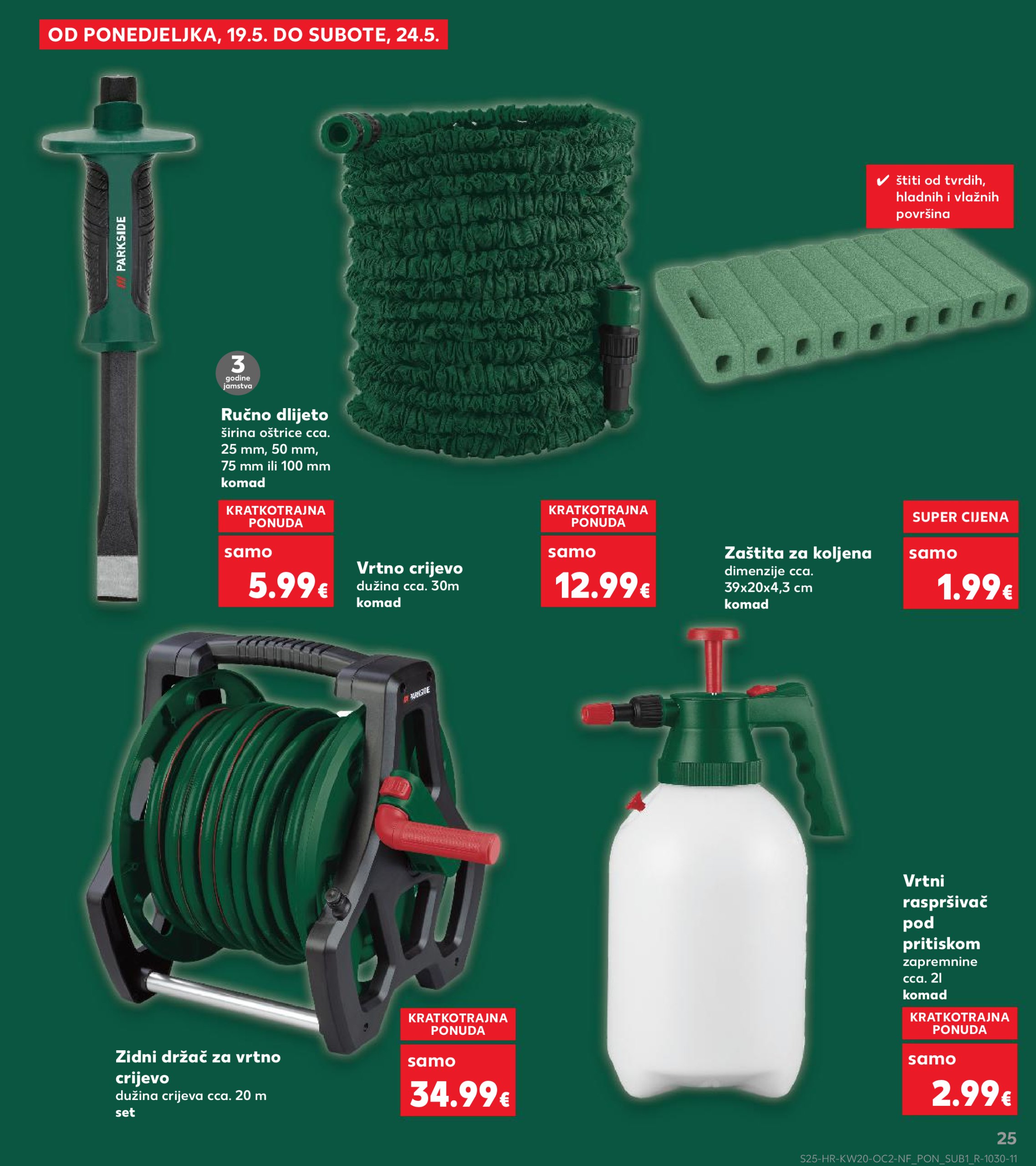 kaufland - Prelistajte ovaj Kaufland - Neprehrambenih proizvoda katalog, vrijedi od 14.05. do 20.05. - page: 25