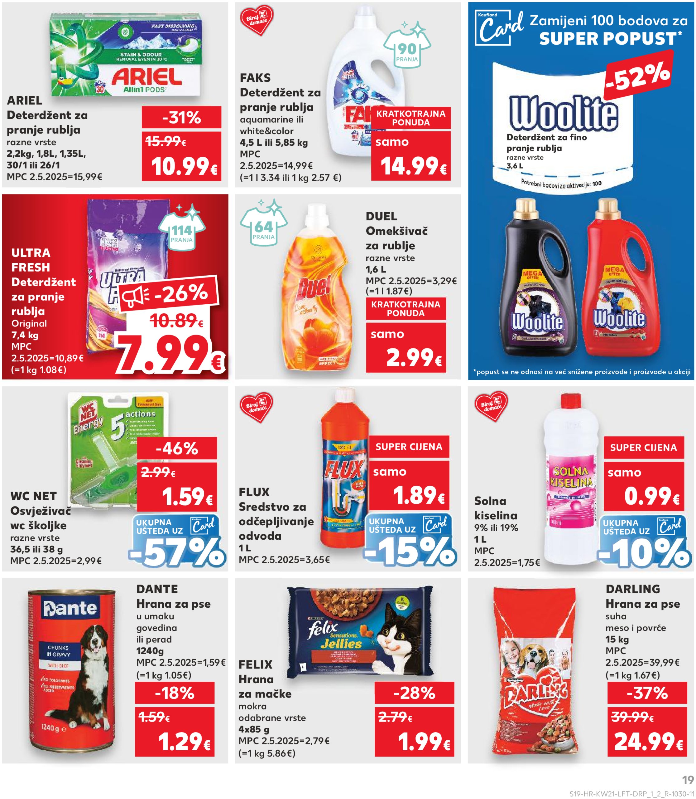 kaufland - Prelistajte ovaj Kaufland katalog, vrijedi od 21.05. do 27.05. - page: 19