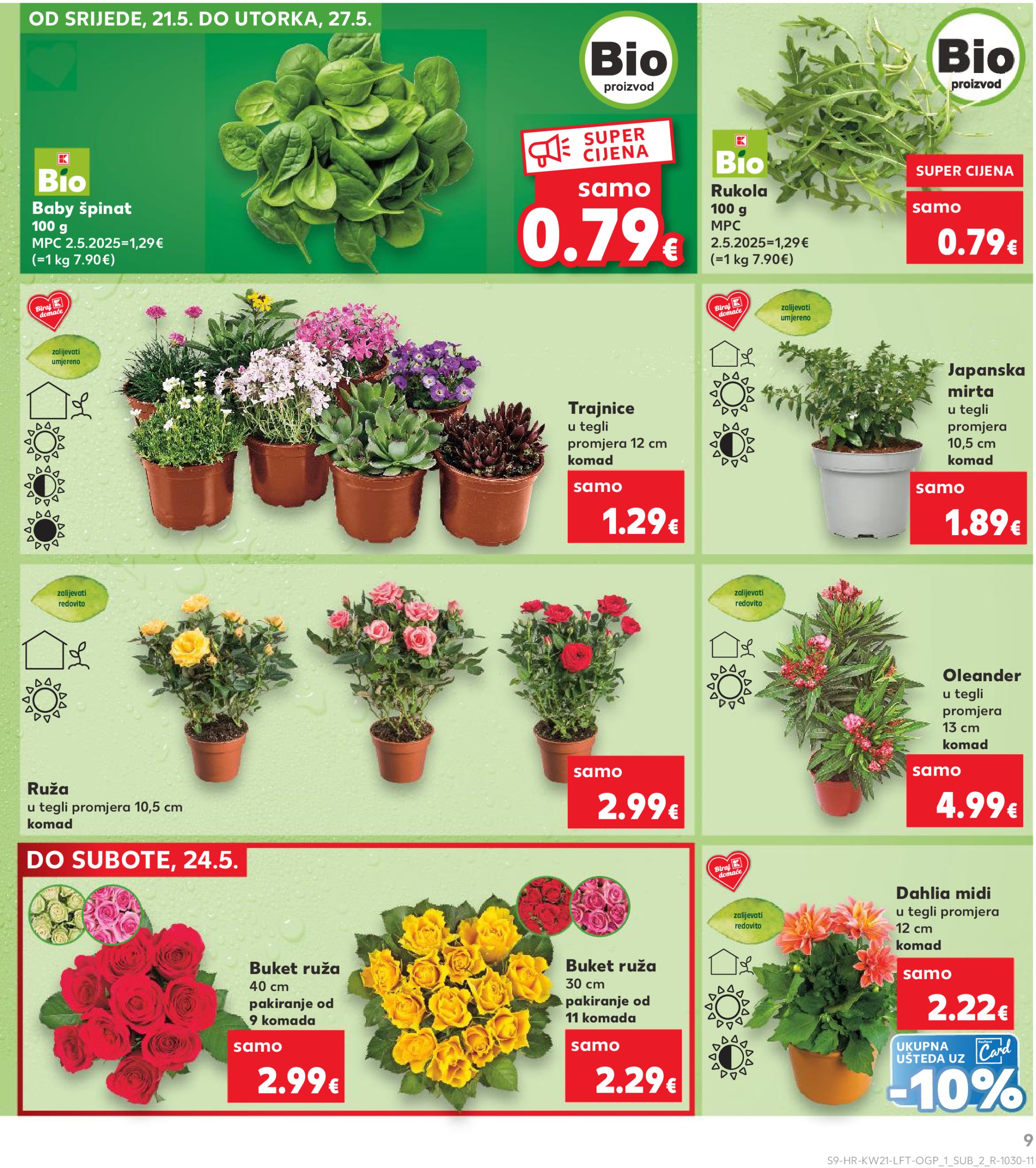kaufland - Prelistajte ovaj Kaufland katalog, vrijedi od 21.05. do 27.05. - page: 9