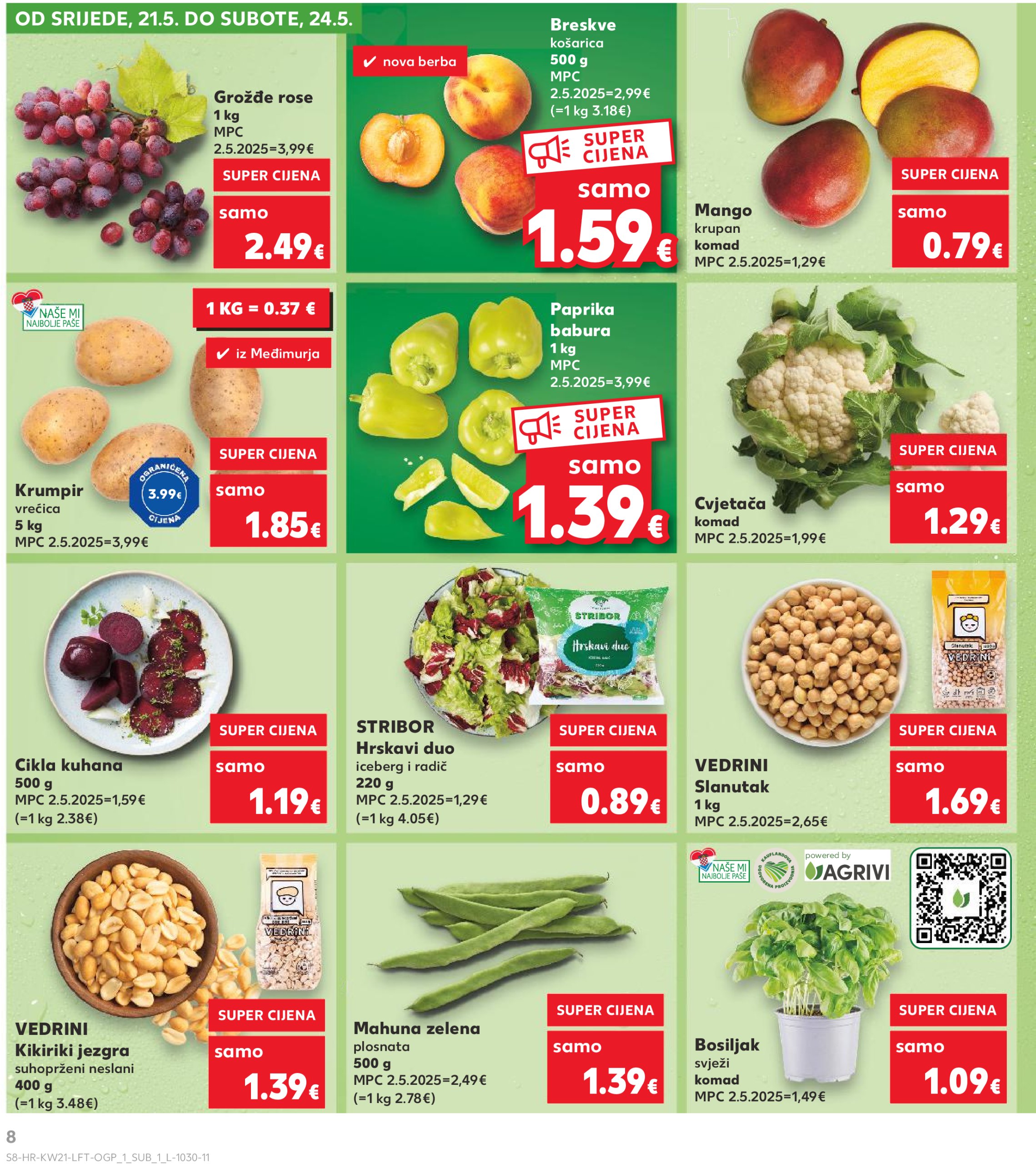 kaufland - Prelistajte ovaj Kaufland katalog, vrijedi od 21.05. do 27.05. - page: 8