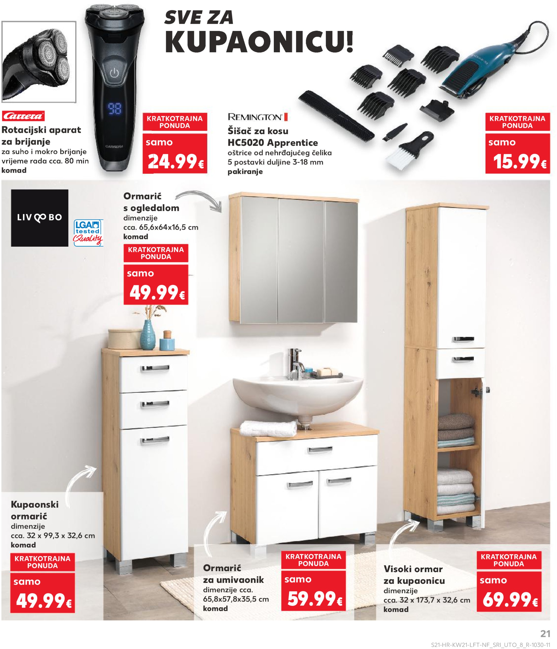 kaufland - Prelistajte ovaj Kaufland katalog, vrijedi od 21.05. do 27.05. - page: 21