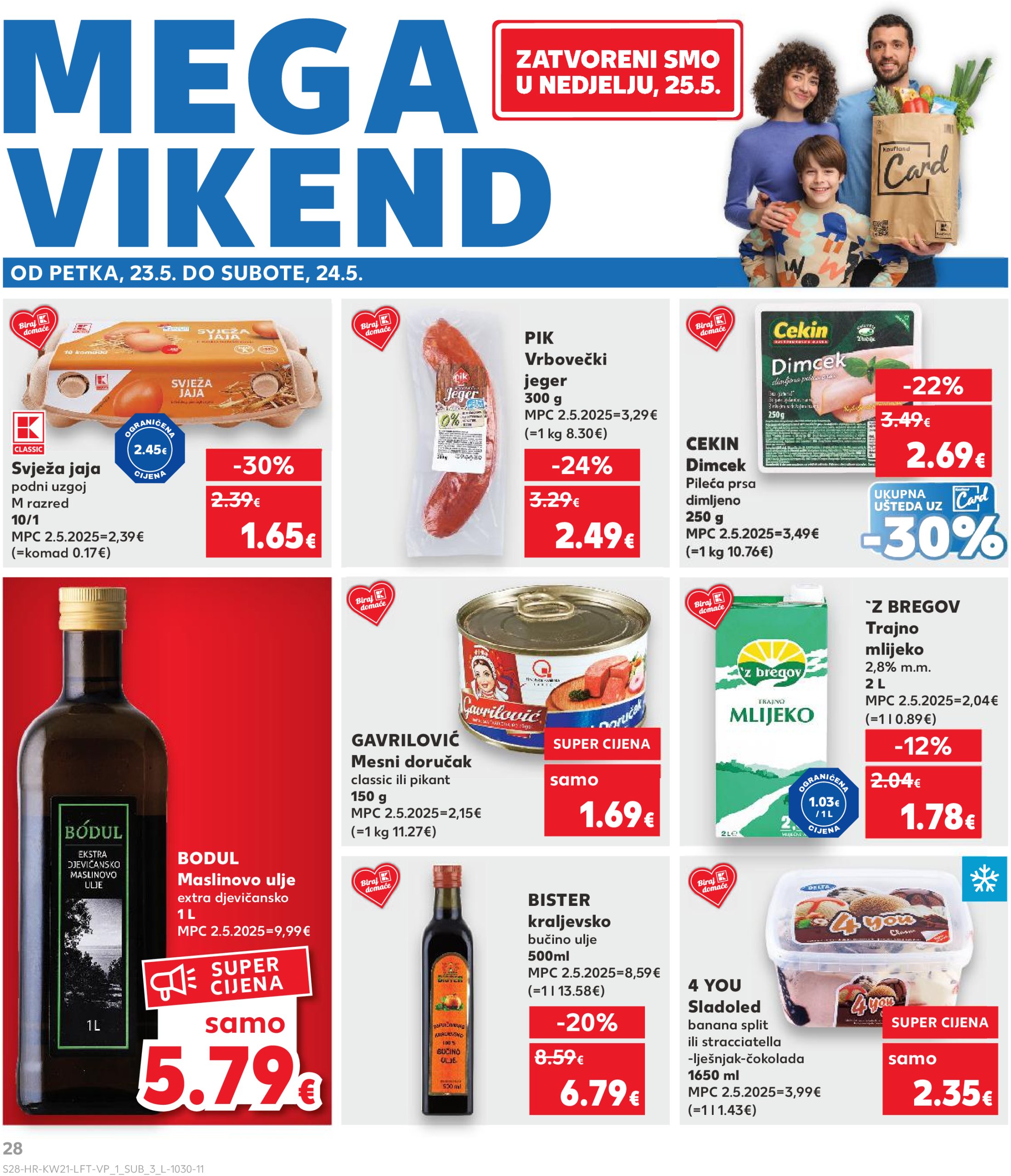 kaufland - Prelistajte ovaj Kaufland katalog, vrijedi od 21.05. do 27.05. - page: 28