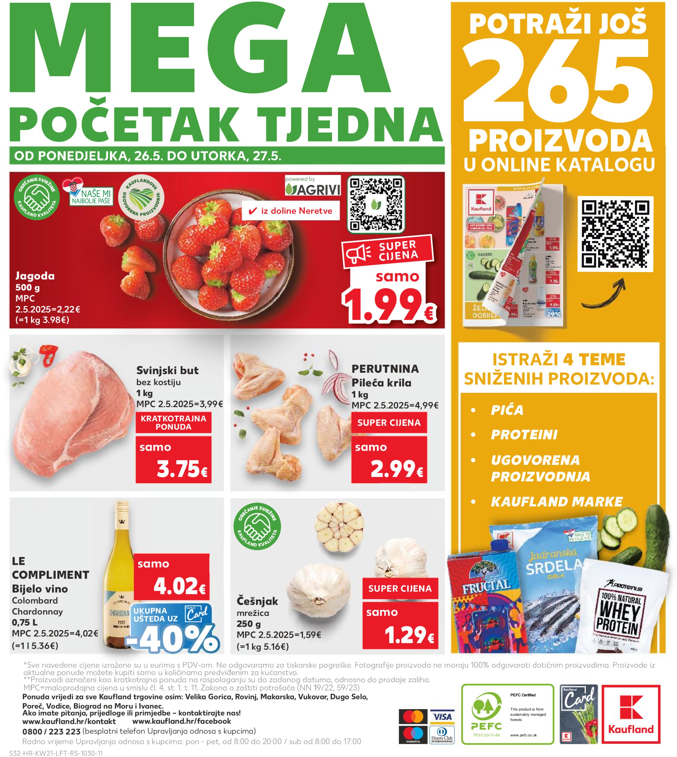 kaufland - Prelistajte ovaj Kaufland katalog, vrijedi od 21.05. do 27.05. - page: 32